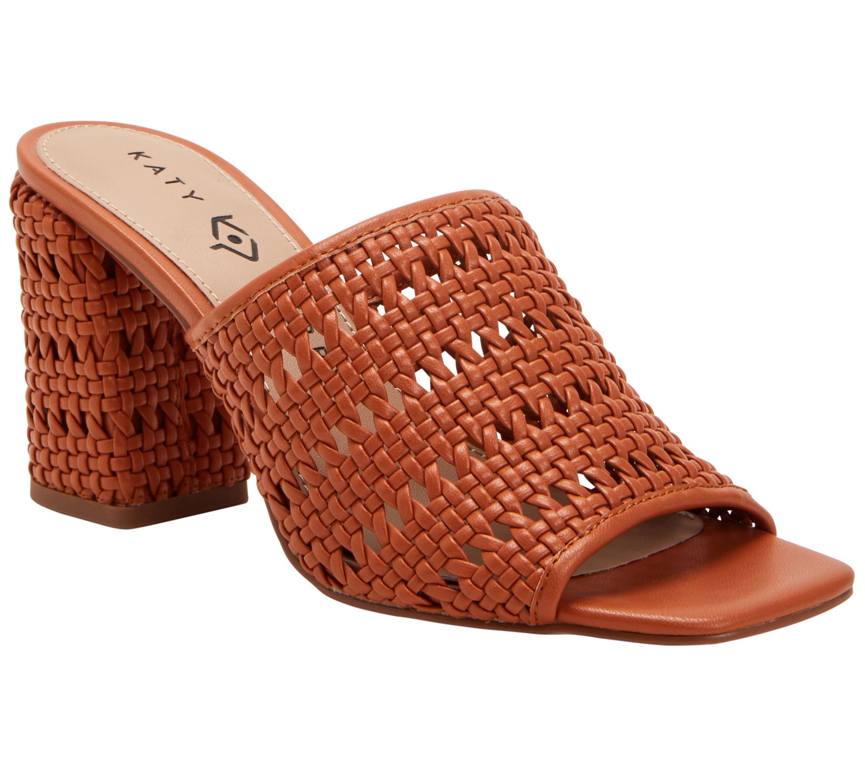 Katy Perry Tana Woven Block Heel