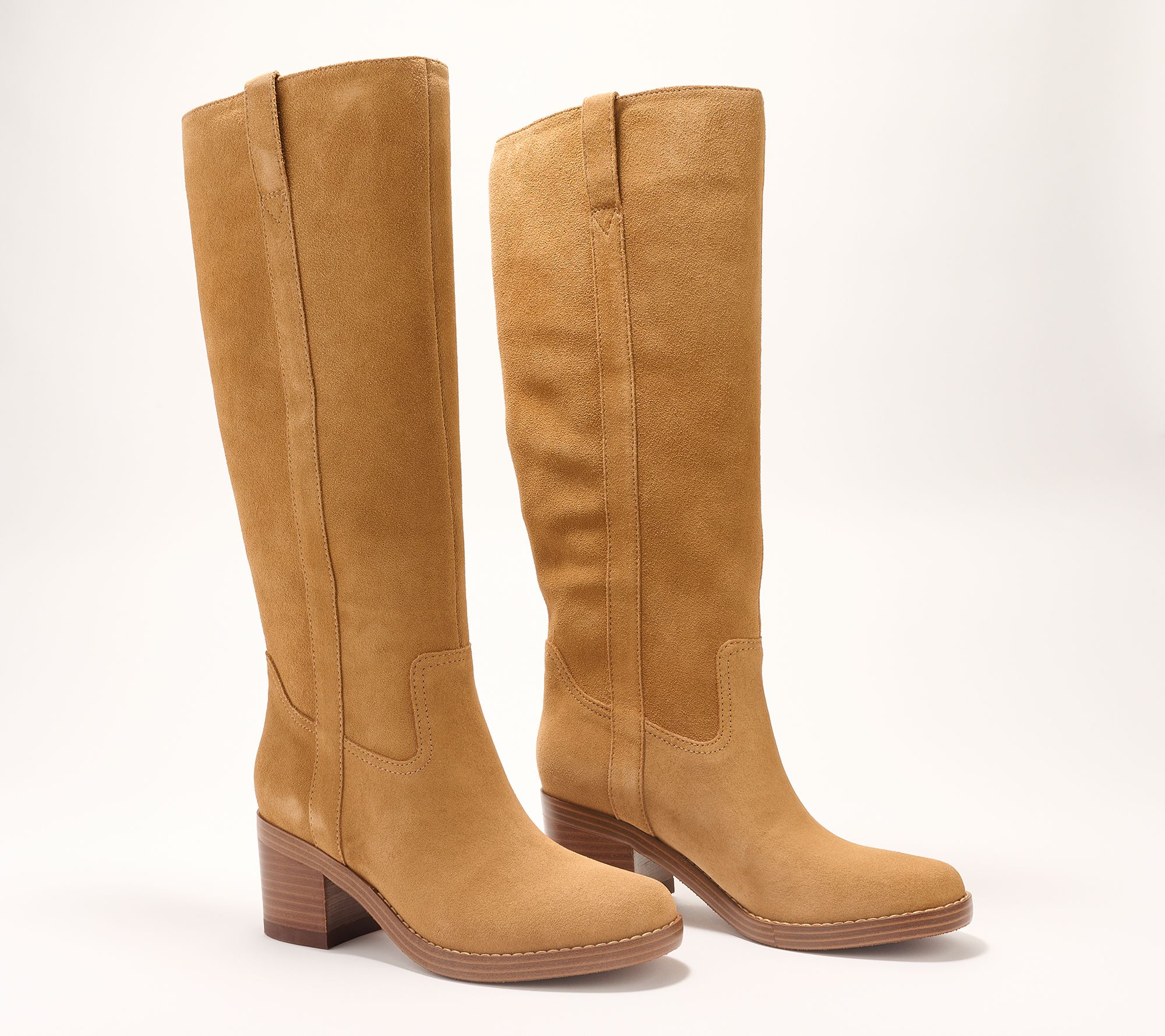 "As Is" Marc Fisher LTD Leather or Suede Tall Shaft Boots