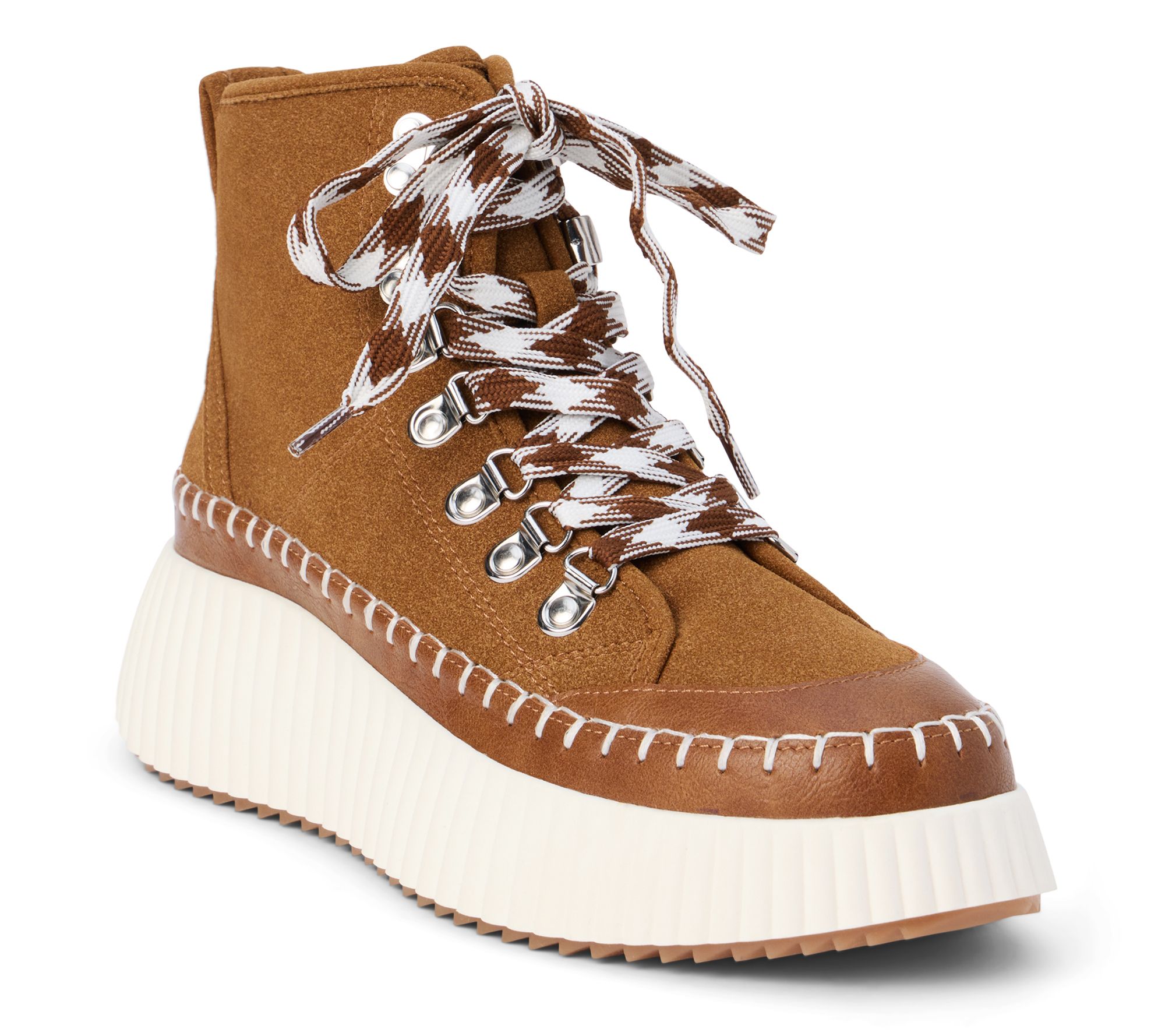 Coconuts by Matisse Lace Up Hiker Boot- Trek