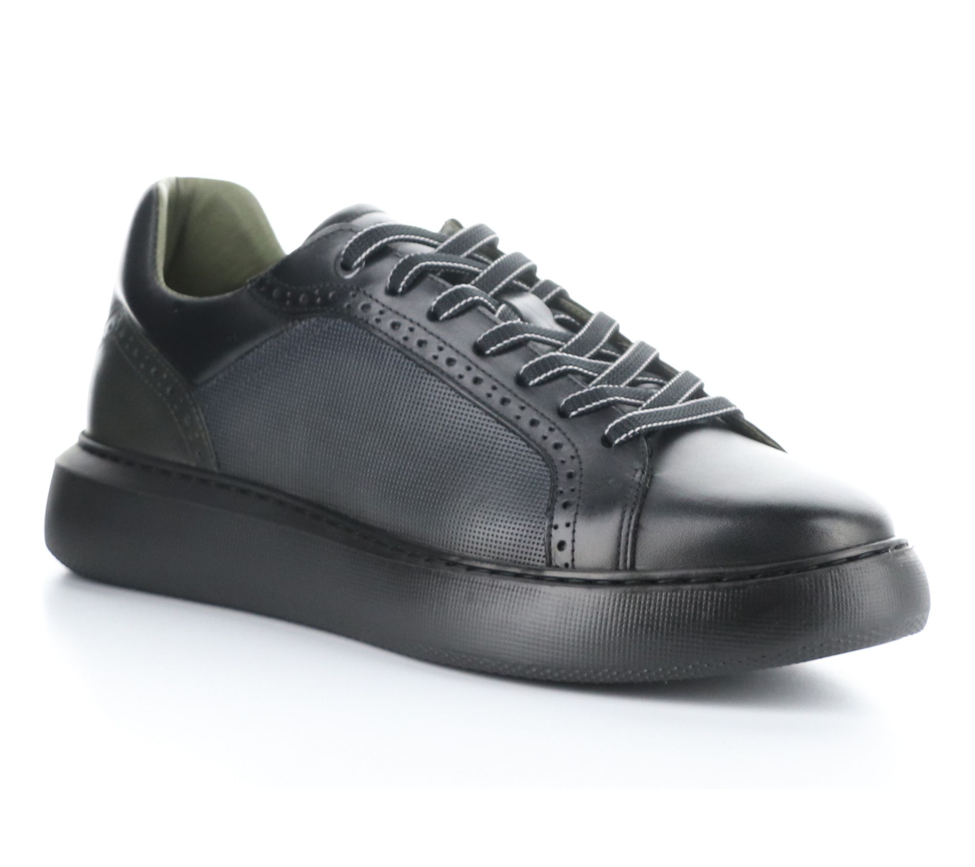 Ambitious Men's Leather Lace Up Sneaker  - 12500
