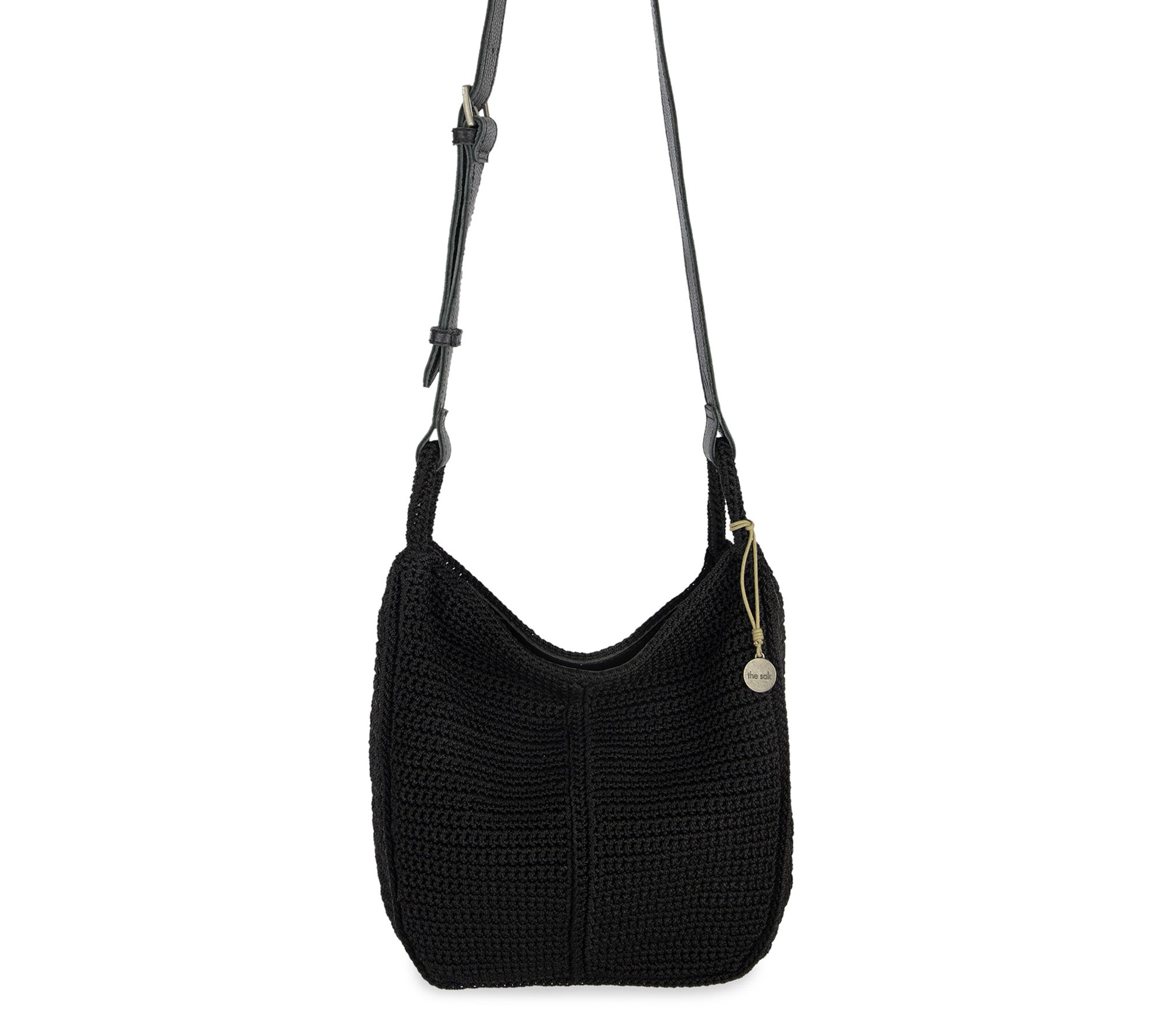 The Sak Los Feliz Crochet Medium Crossbody