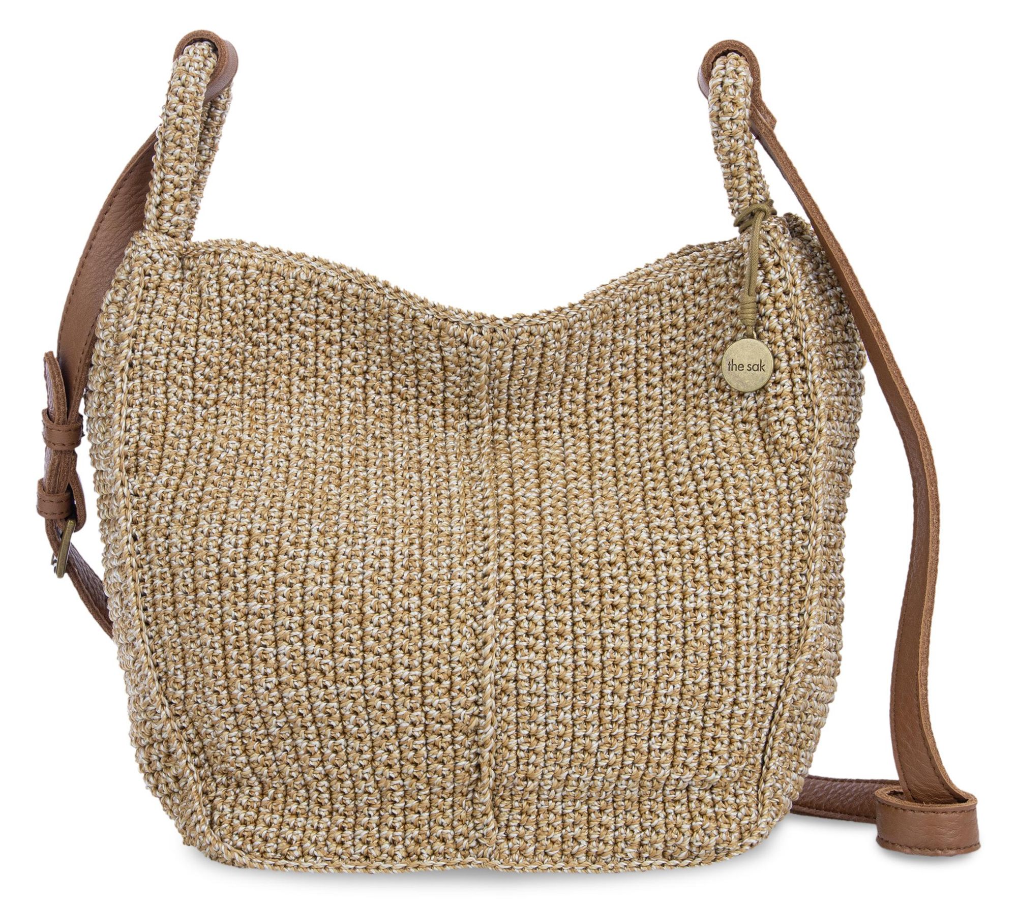 The Sak Los Feliz Crochet Medium Crossbody