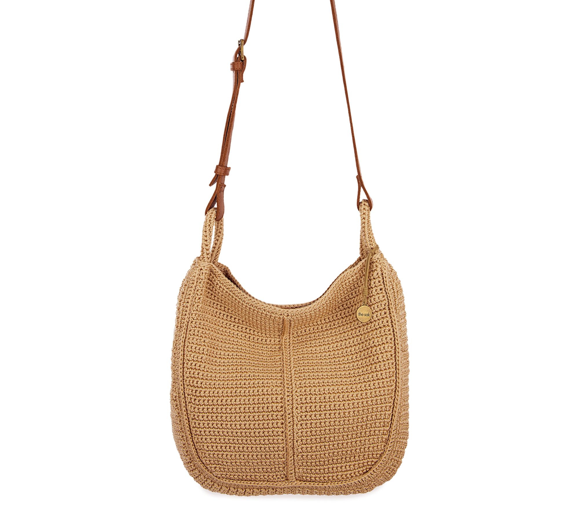 The Sak Los Feliz Crochet Medium Crossbody