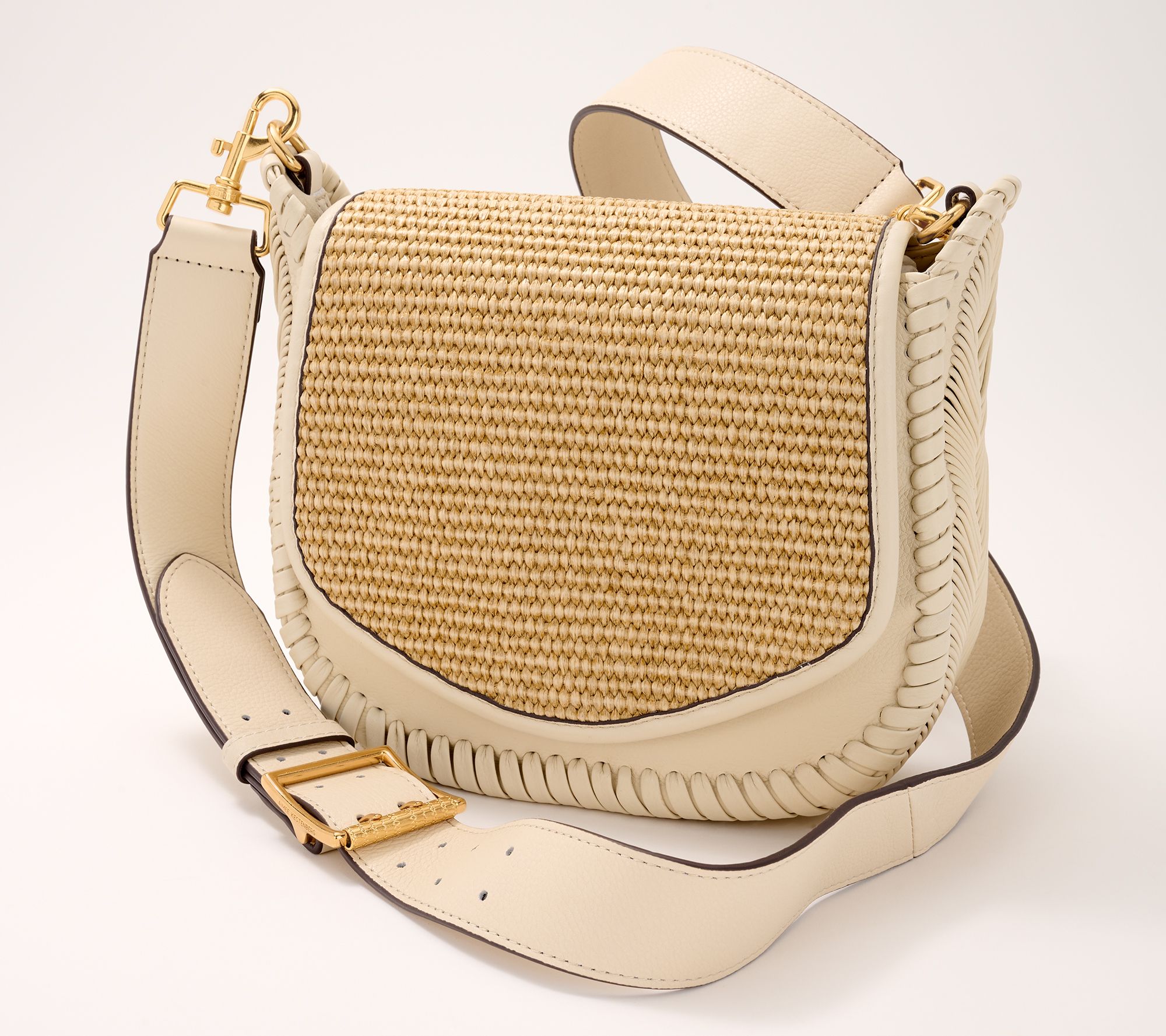 Aimee Kestenberg Leather All for Love Saddle Bag