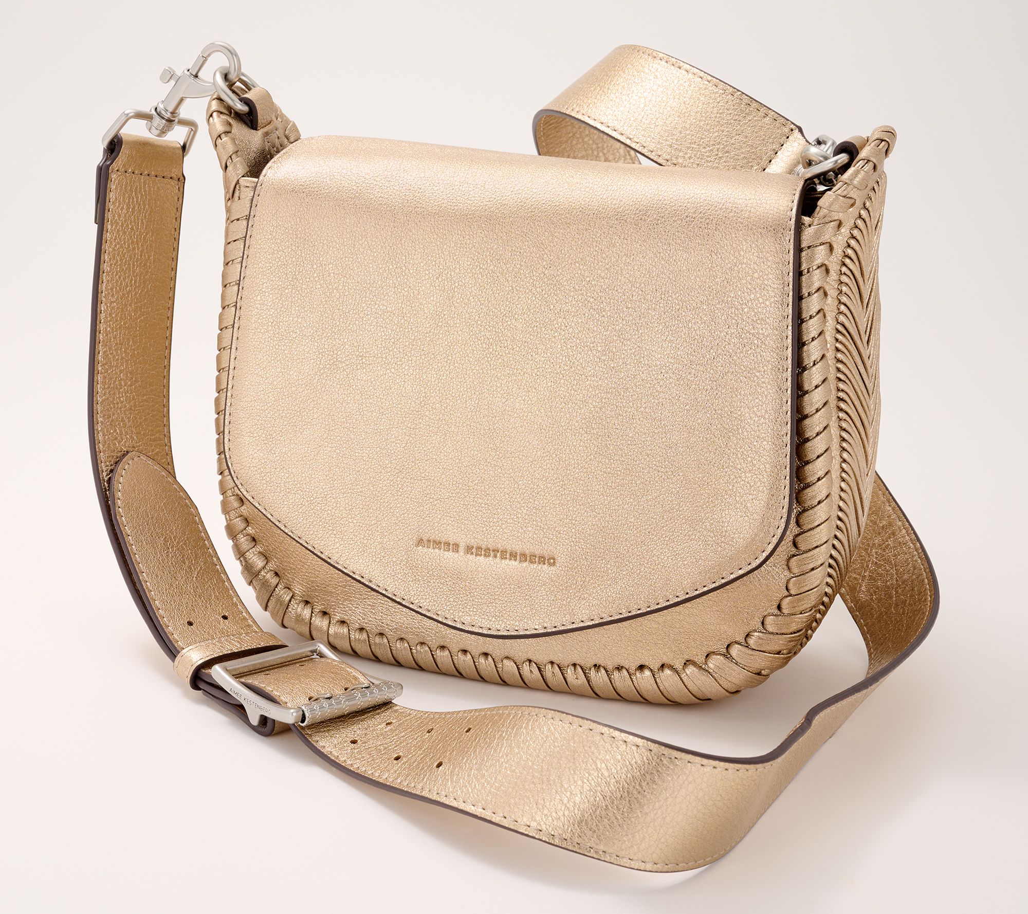 Aimee Kestenberg Leather All for Love Saddle Bag