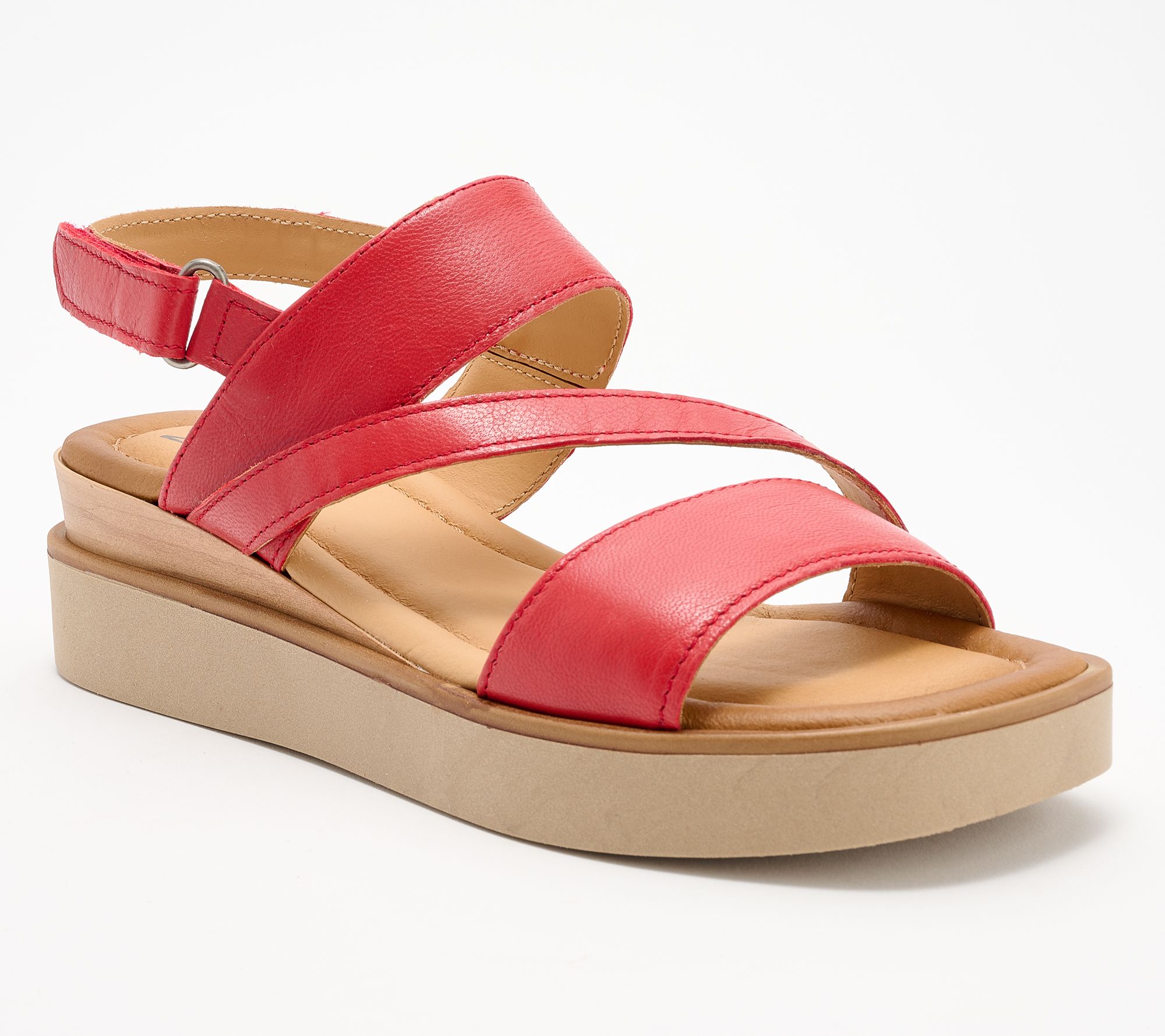 Miz Mooz Leather Adjustable Sandals - Shorey