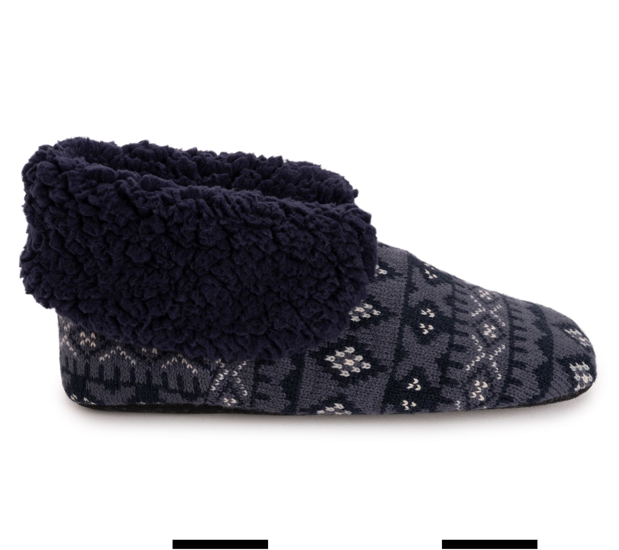 MUK LUKS Men's Bootie Slipper