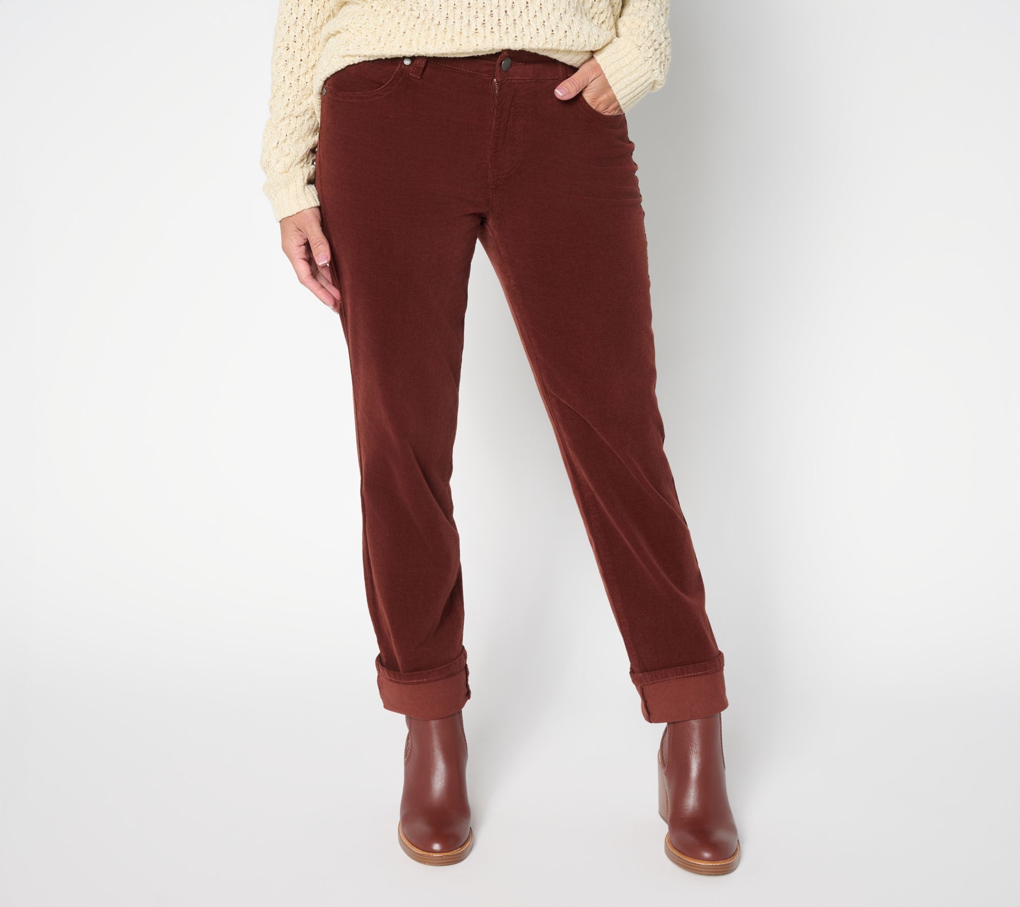 Liverpool Los Angeles Girlfriend Pinwale Corduroy Jean