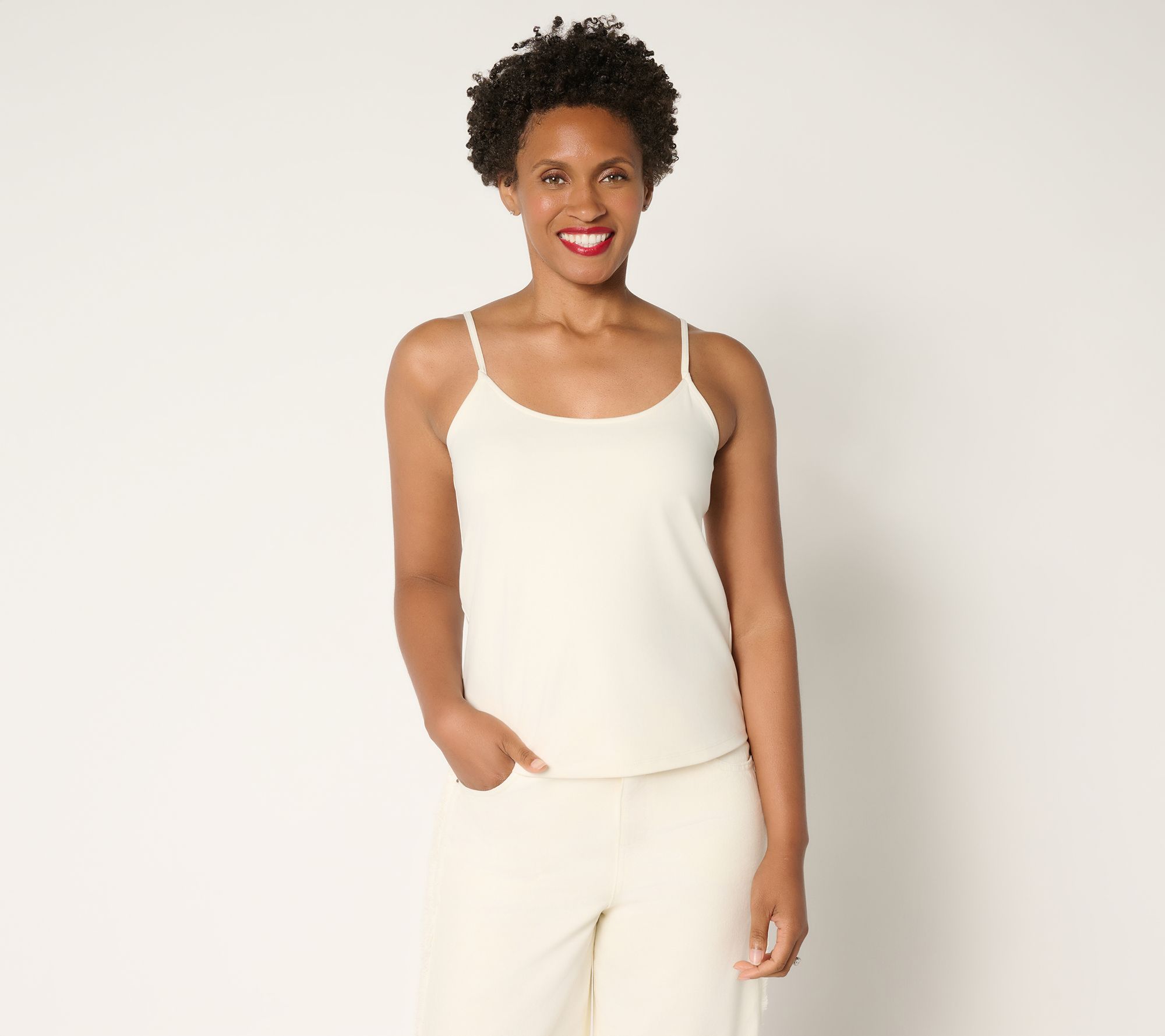 Me by Jennie Garth Essential Knit Cami