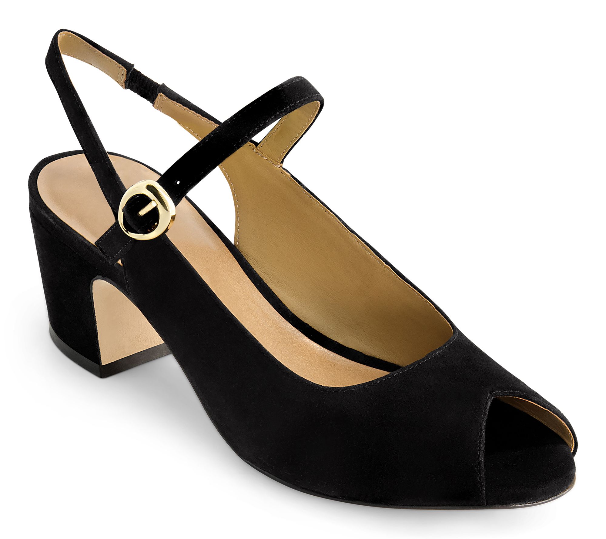 Bernardo Peep Toe Mary Jane Pump - Bailen