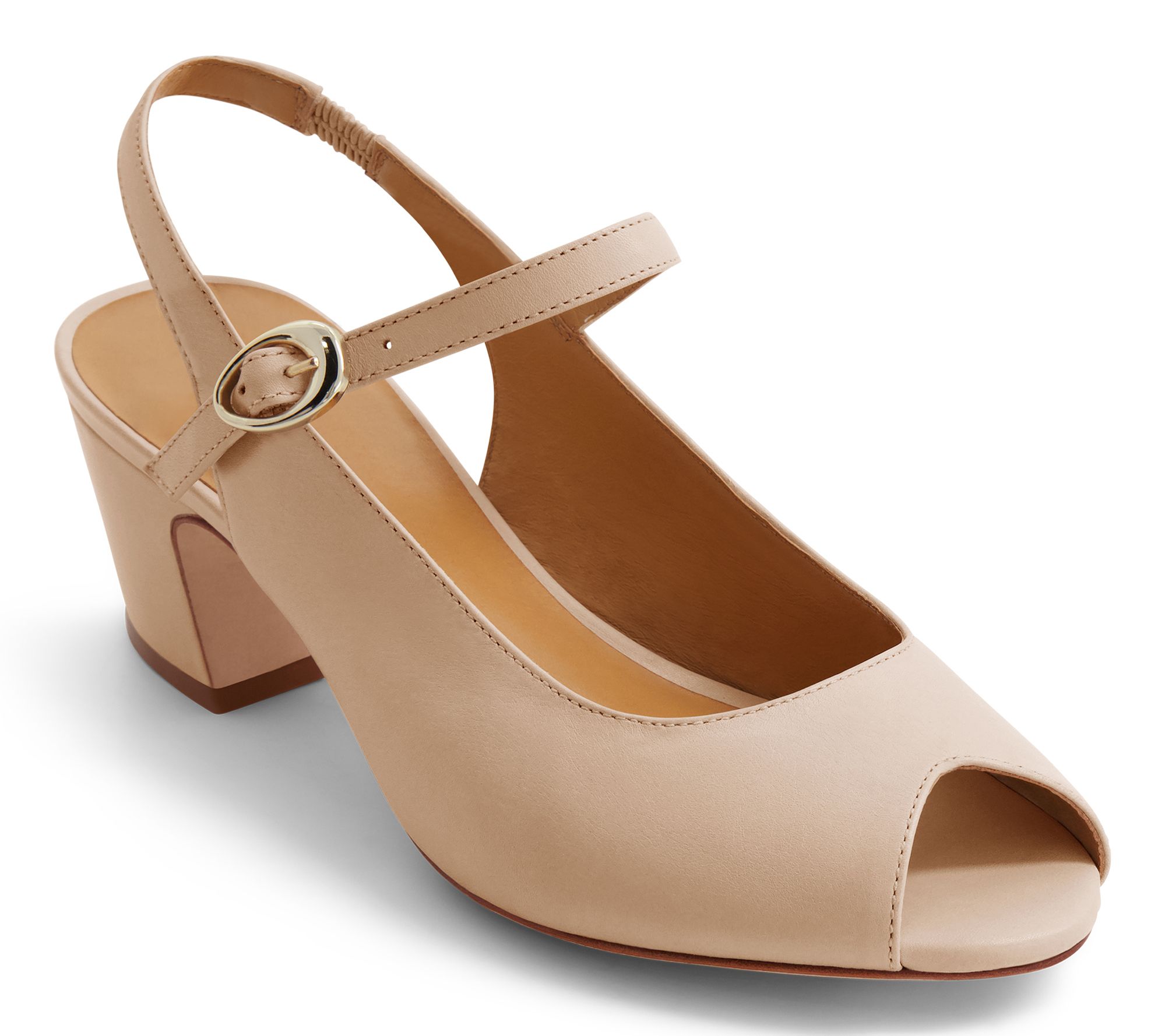 Bernardo Peep Toe Mary Jane Pump - Bailen