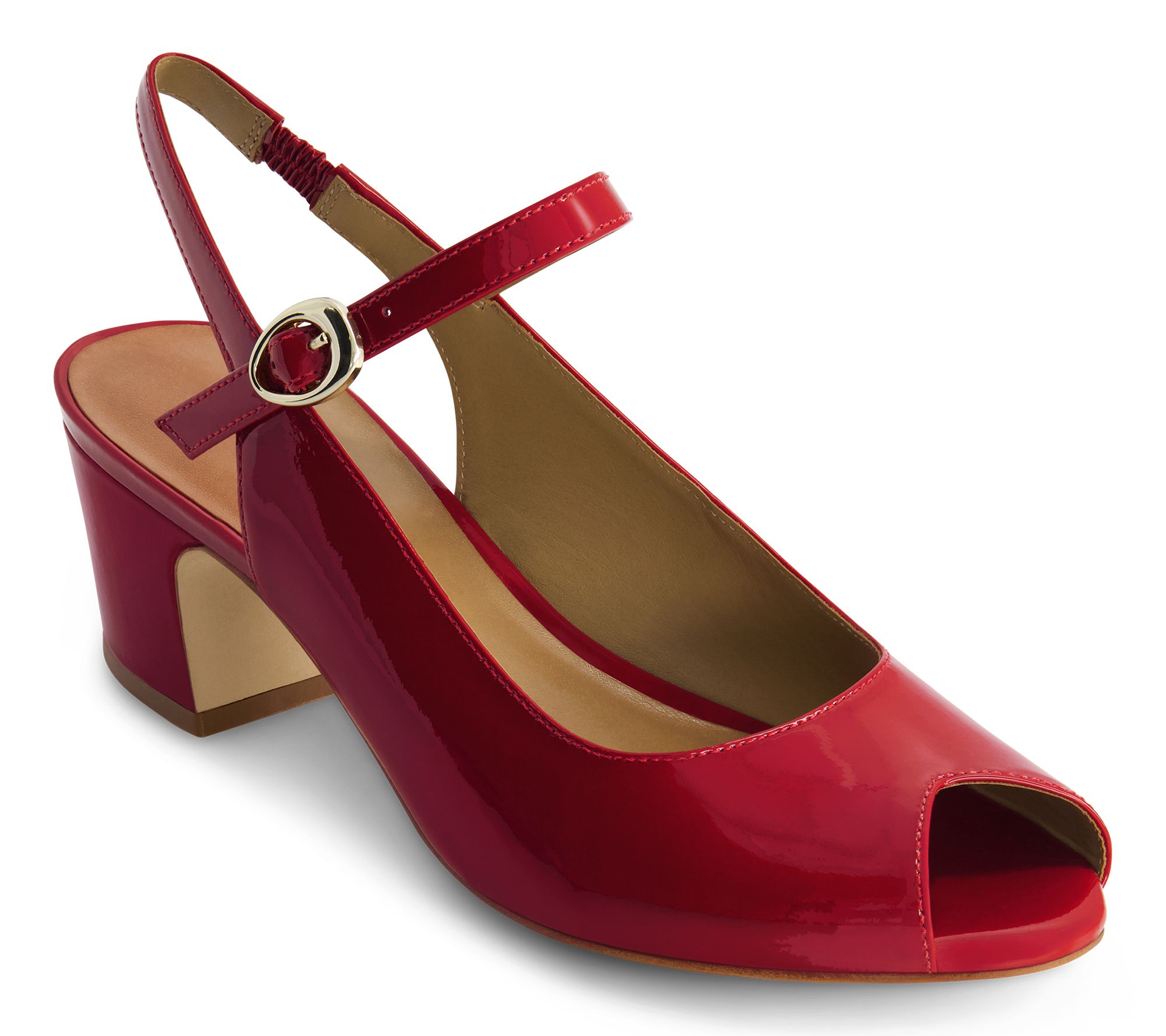 Bernardo Peep Toe Mary Jane Pump - Bailen