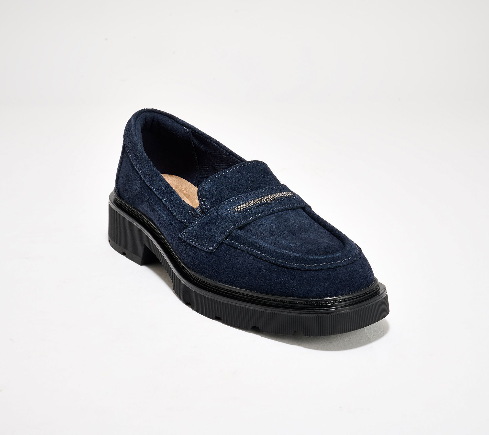 Clarks Collection Leather Loafers- Lauryl Step