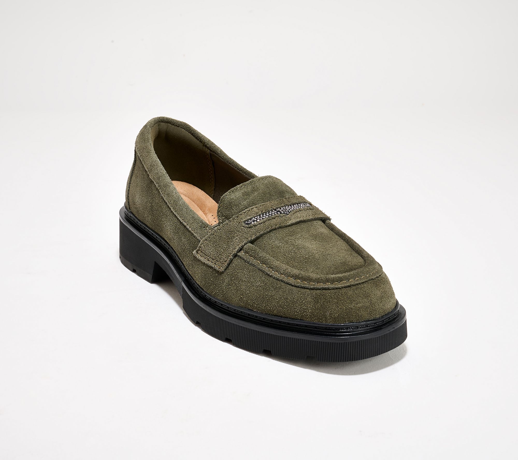Clarks Collection Leather Loafers- Lauryl Step