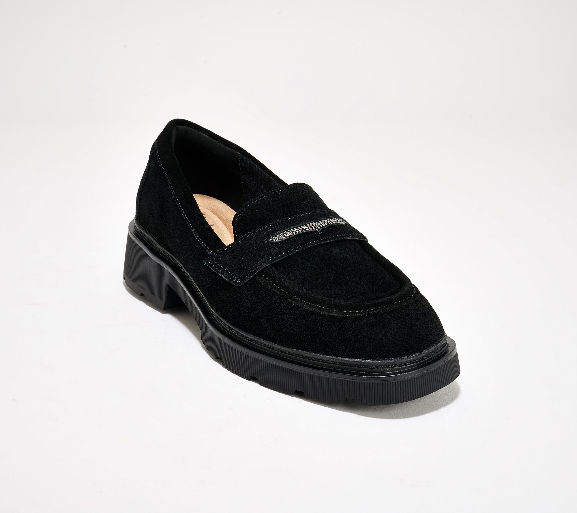Clarks Collection Leather Loafers- Lauryl Step