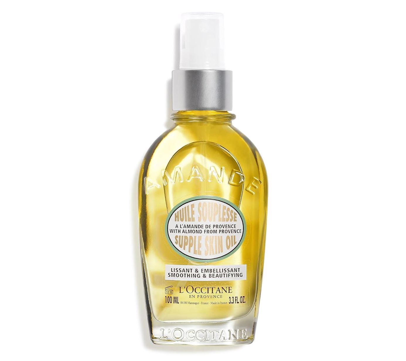 L'Occitane Almond Supple Skin Oil