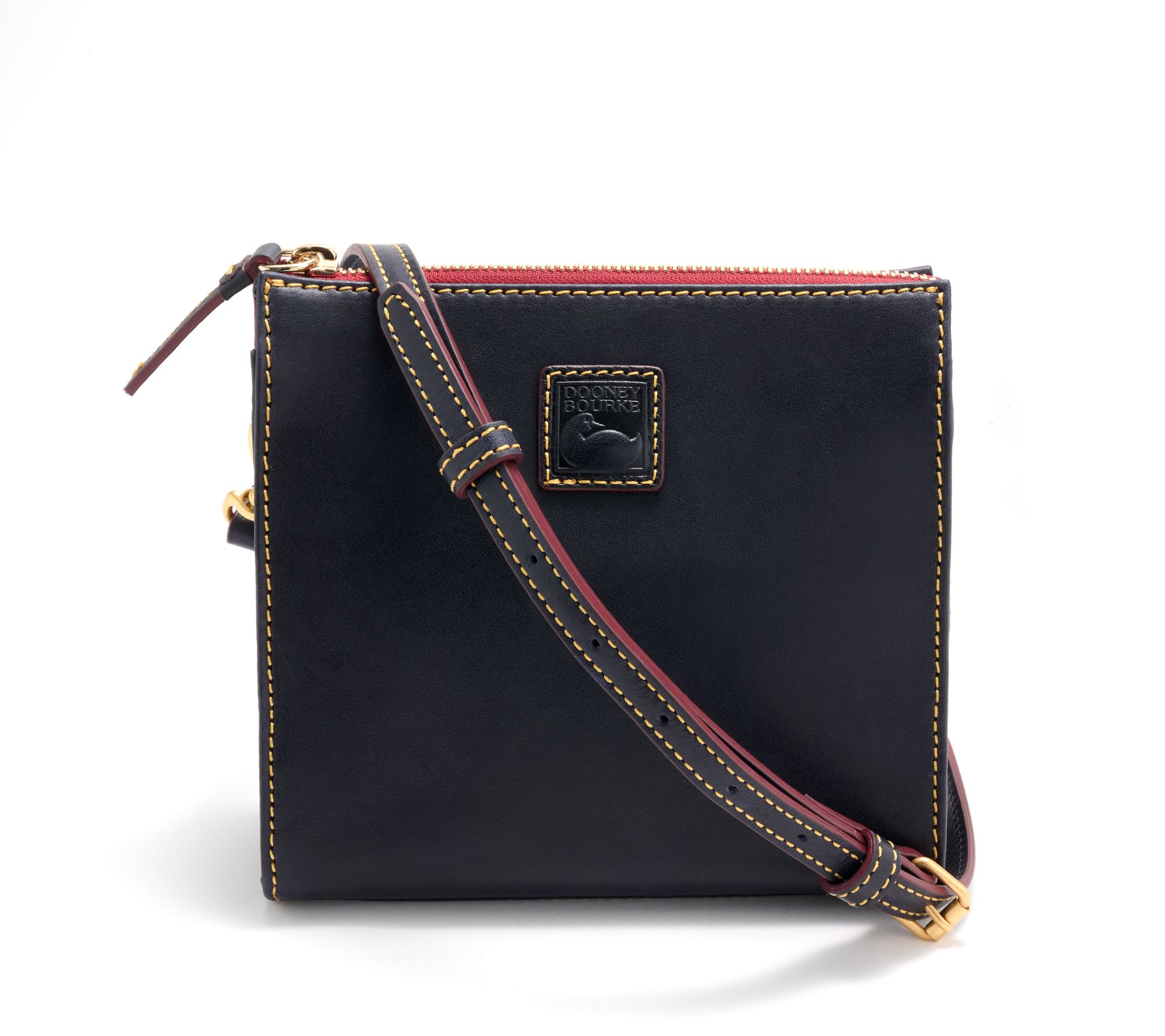Dooney & Bourke Florentine Leather N/S Janine Crossbody