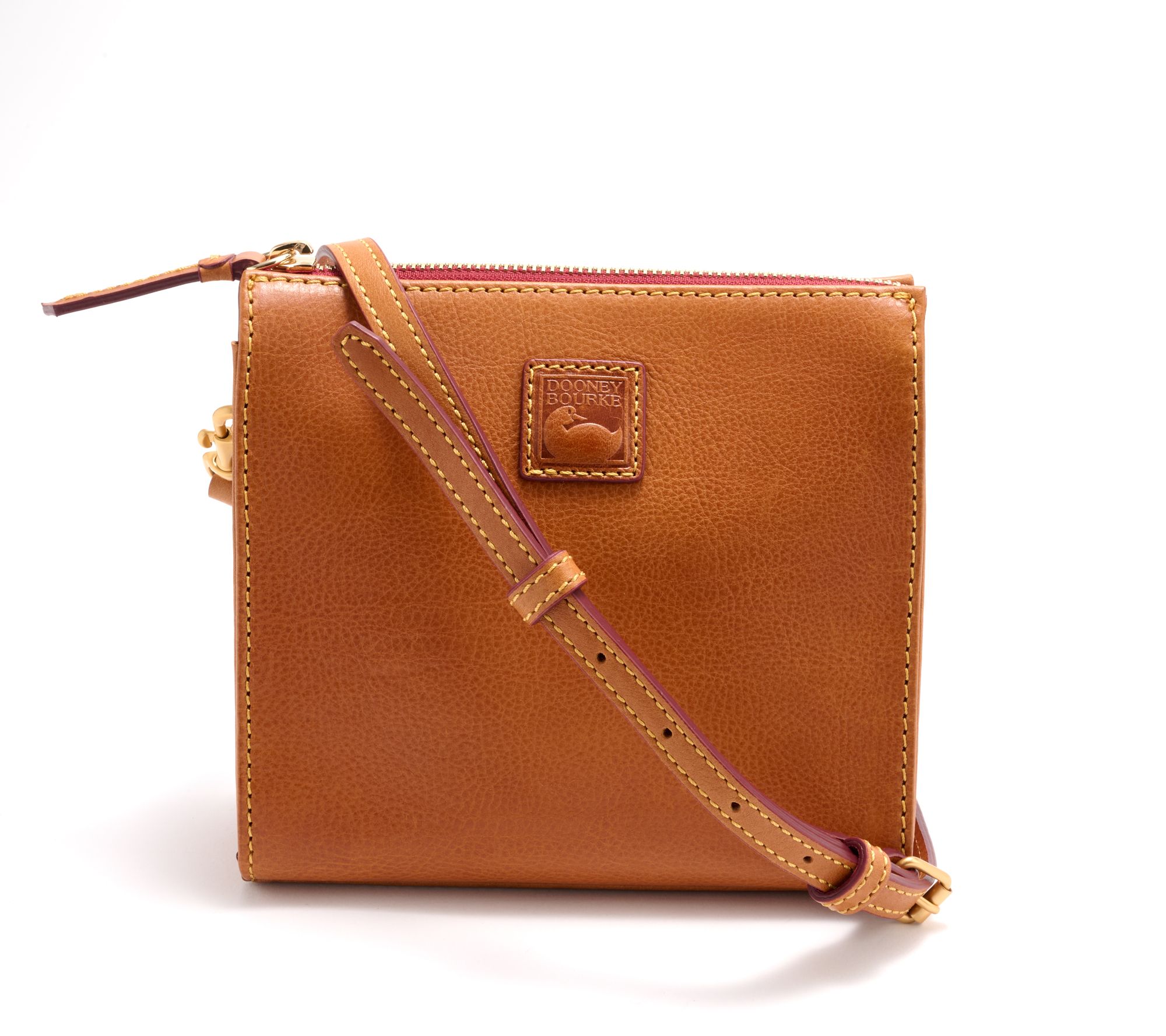 Dooney & Bourke Florentine Leather N/S Janine Crossbody