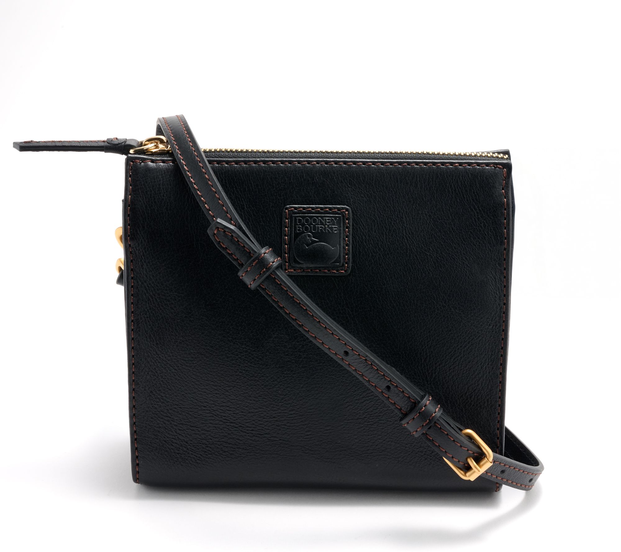 Dooney & Bourke Florentine Leather N/S Janine Crossbody