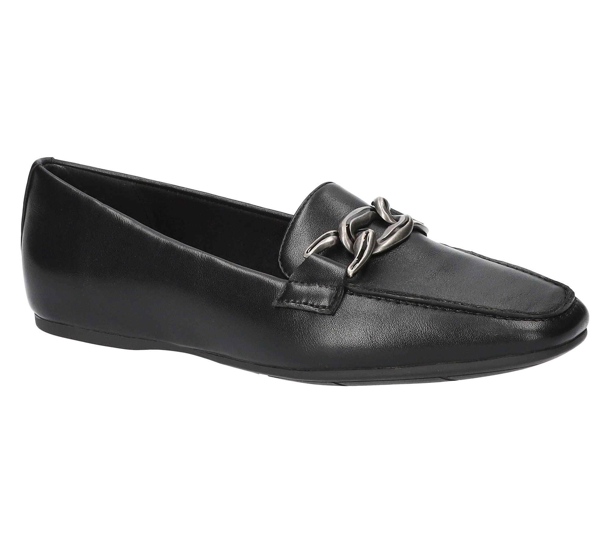 Easy Street Square Toe Loafer - Femi - QVC.com
