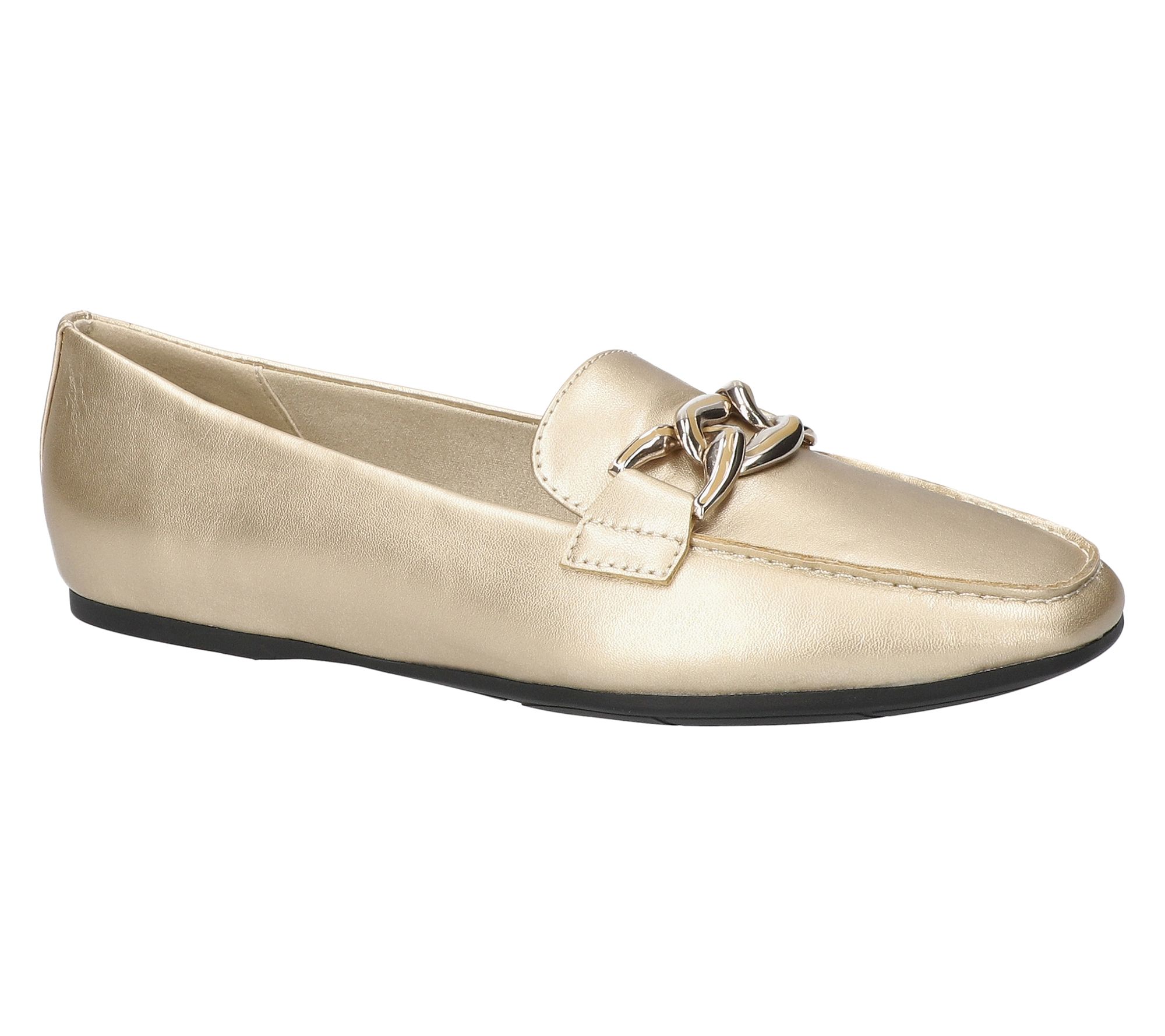 Easy Street Square Toe Loafer - Femi