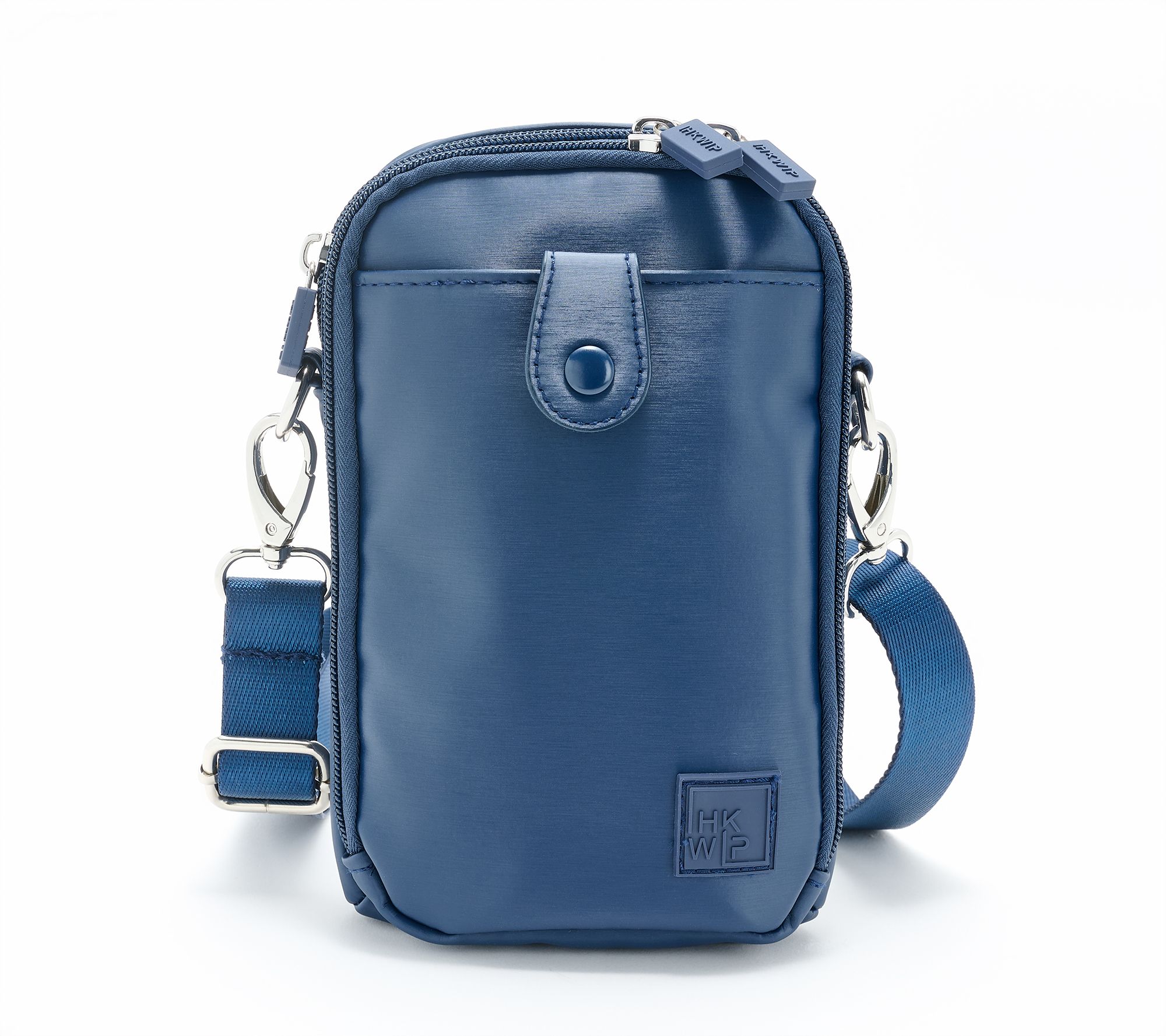 IHKWIP The Snap It Crossbody Bag - QVC.com