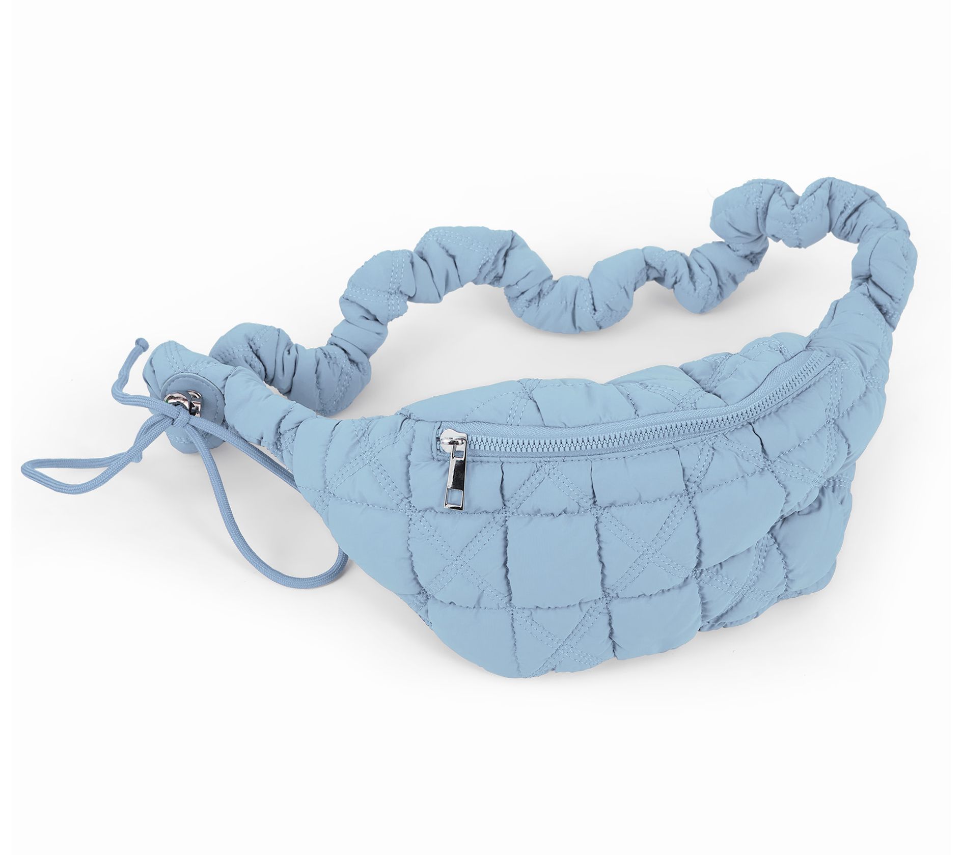 Hadley Wren Quilted Puffer Crossbody Sling Bag