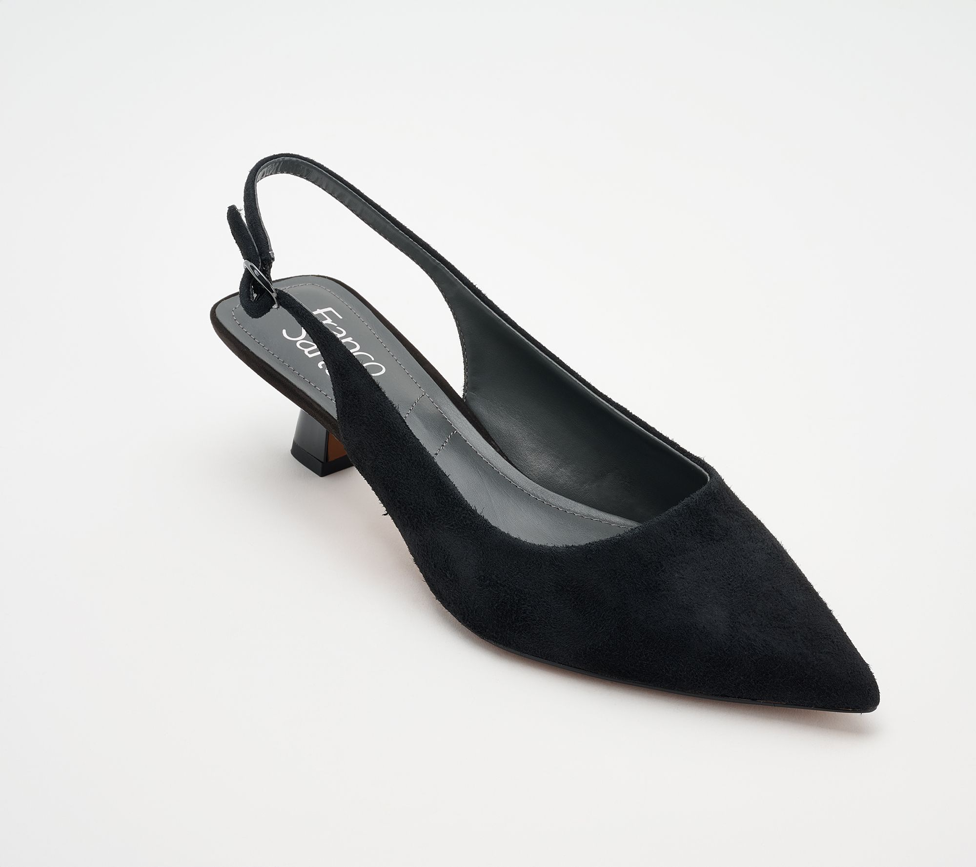 Franco Sarto Adjustable Slingback Kitten Heel - Jaden 2.0