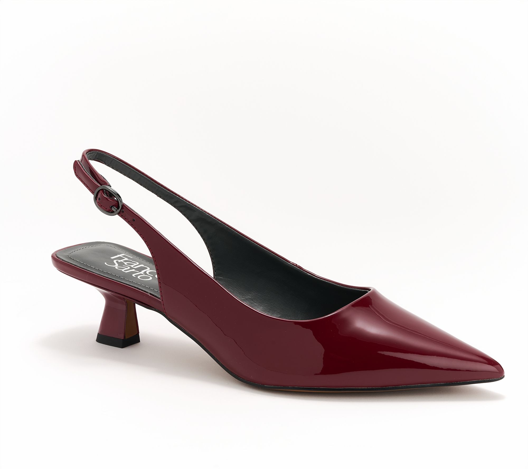 Franco Sarto Adjustable Slingback Kitten Heel - Jaden 2.0