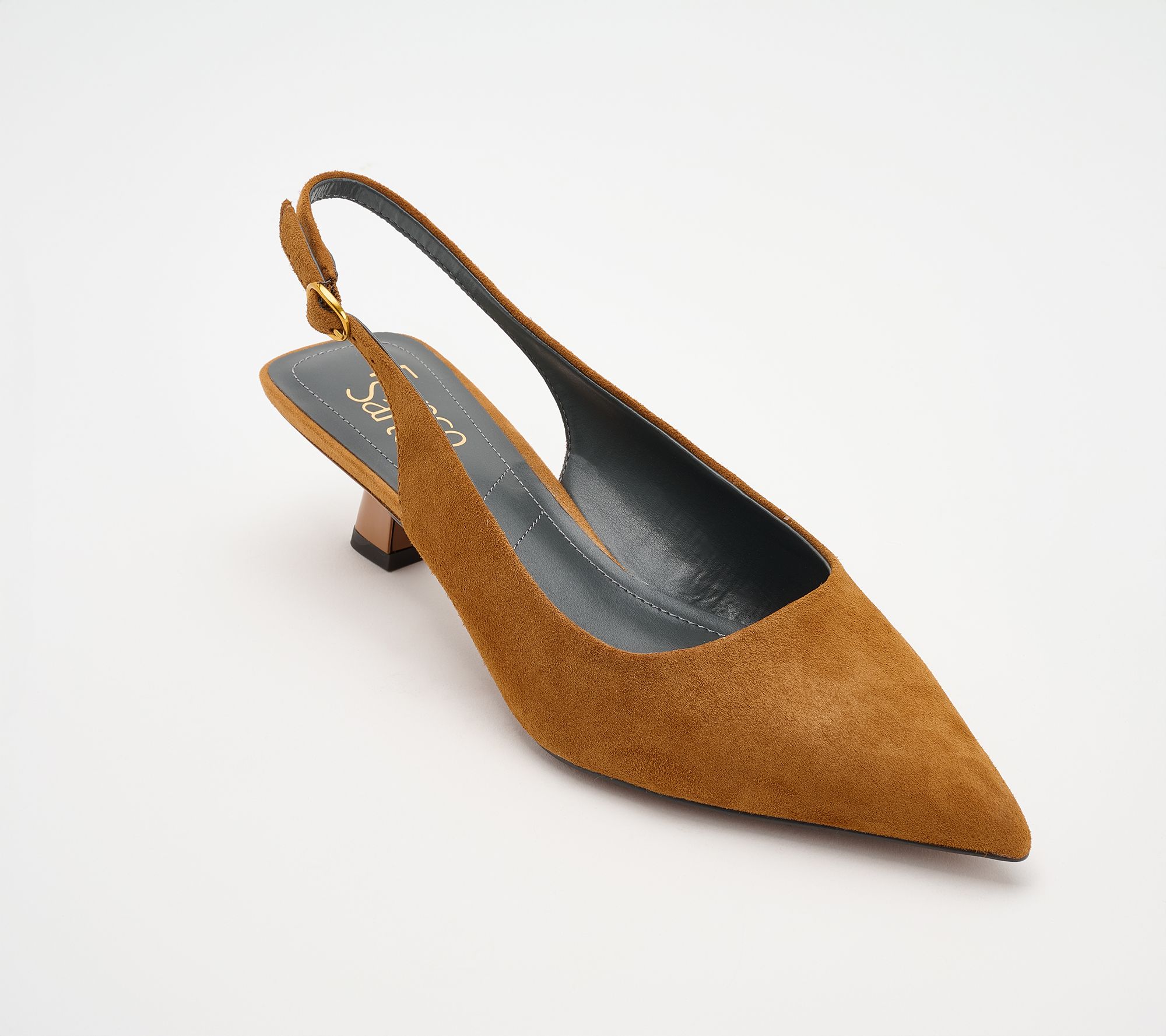 Franco Sarto Adjustable Slingback Kitten Heel - Jaden 2.0