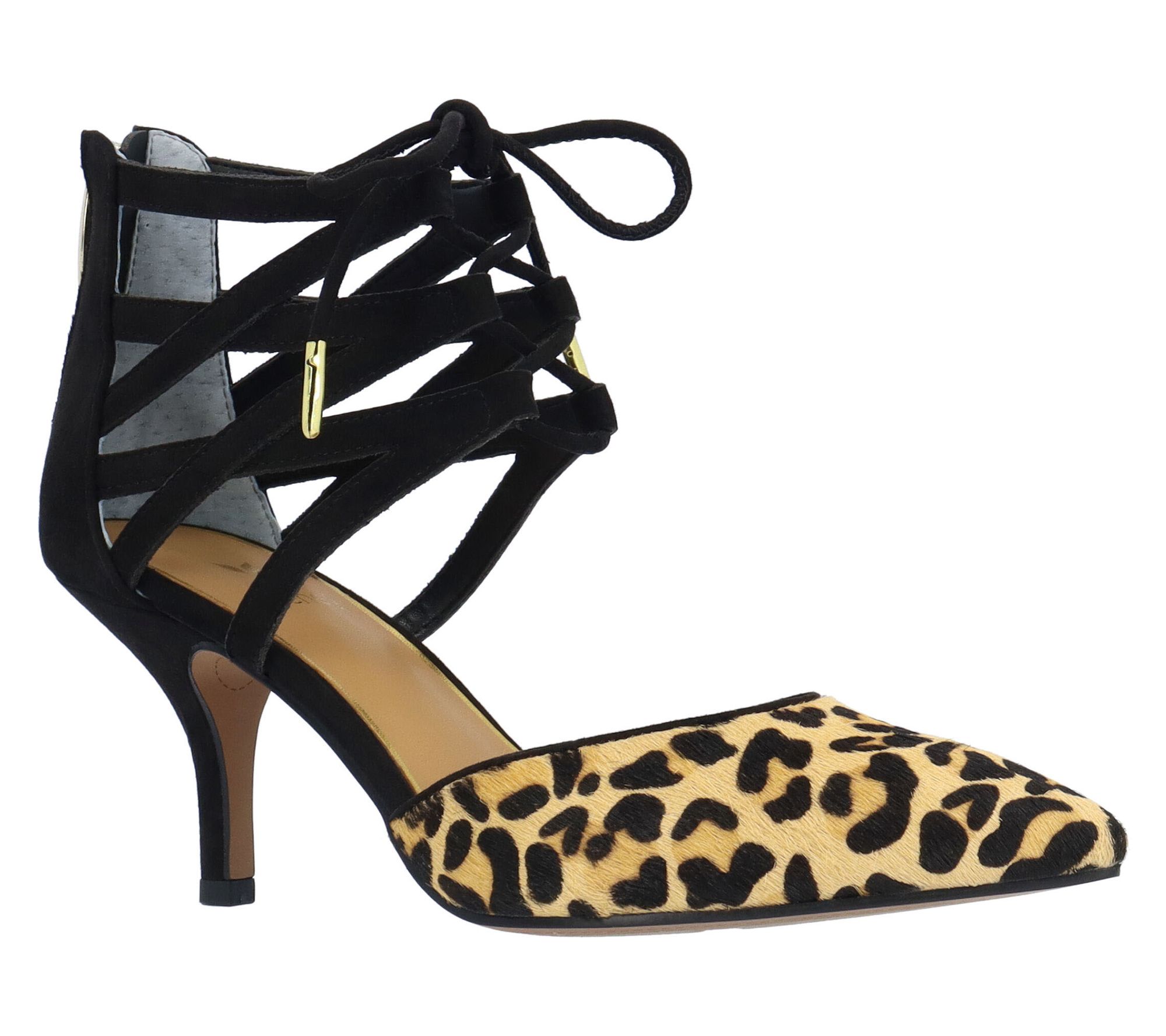 J. Renee' Pump - Milina Faux Suede