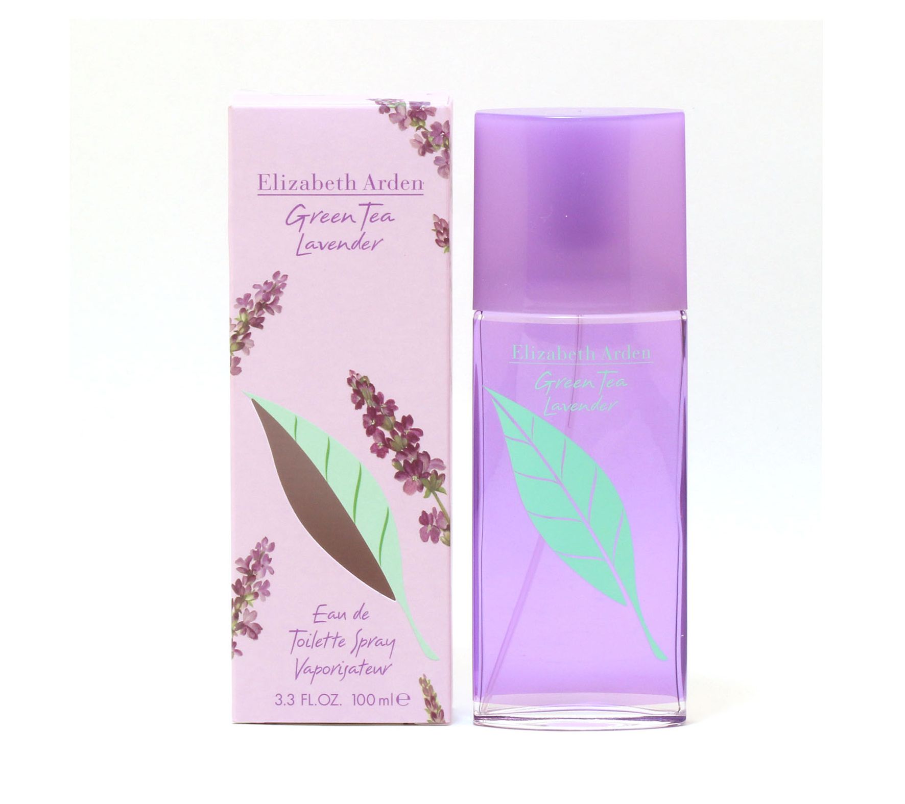 Elizabeth Arden Green Tea Lavender Ladies EDT Spray 3.3 OZ