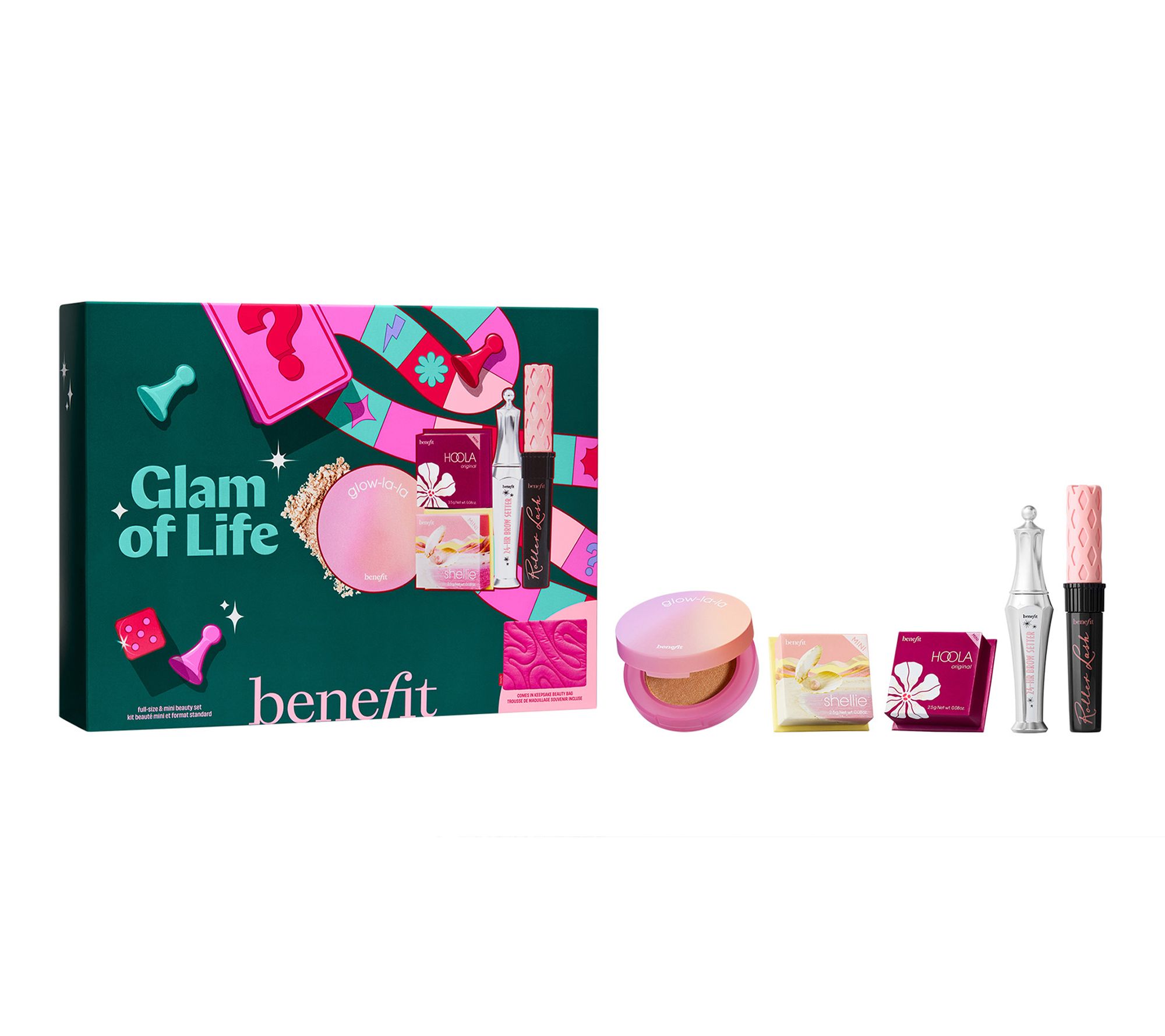 Benefit Cosmetics Glam of Life Full-Size & MiniBeauty Set
