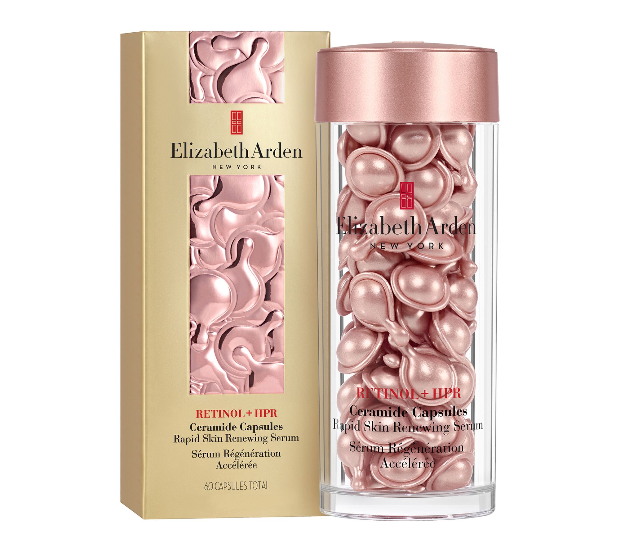 Elizabeth Arden Retinol + HPR Ceramide Capsules (60ct)