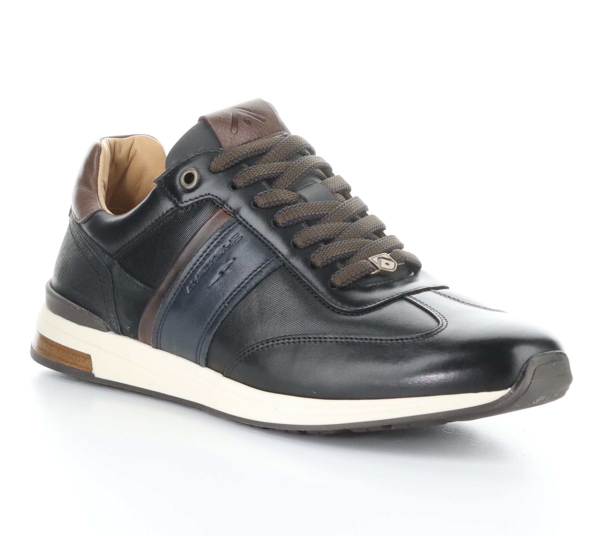 Ambitious Leather Lace Up Sneaker - 14050