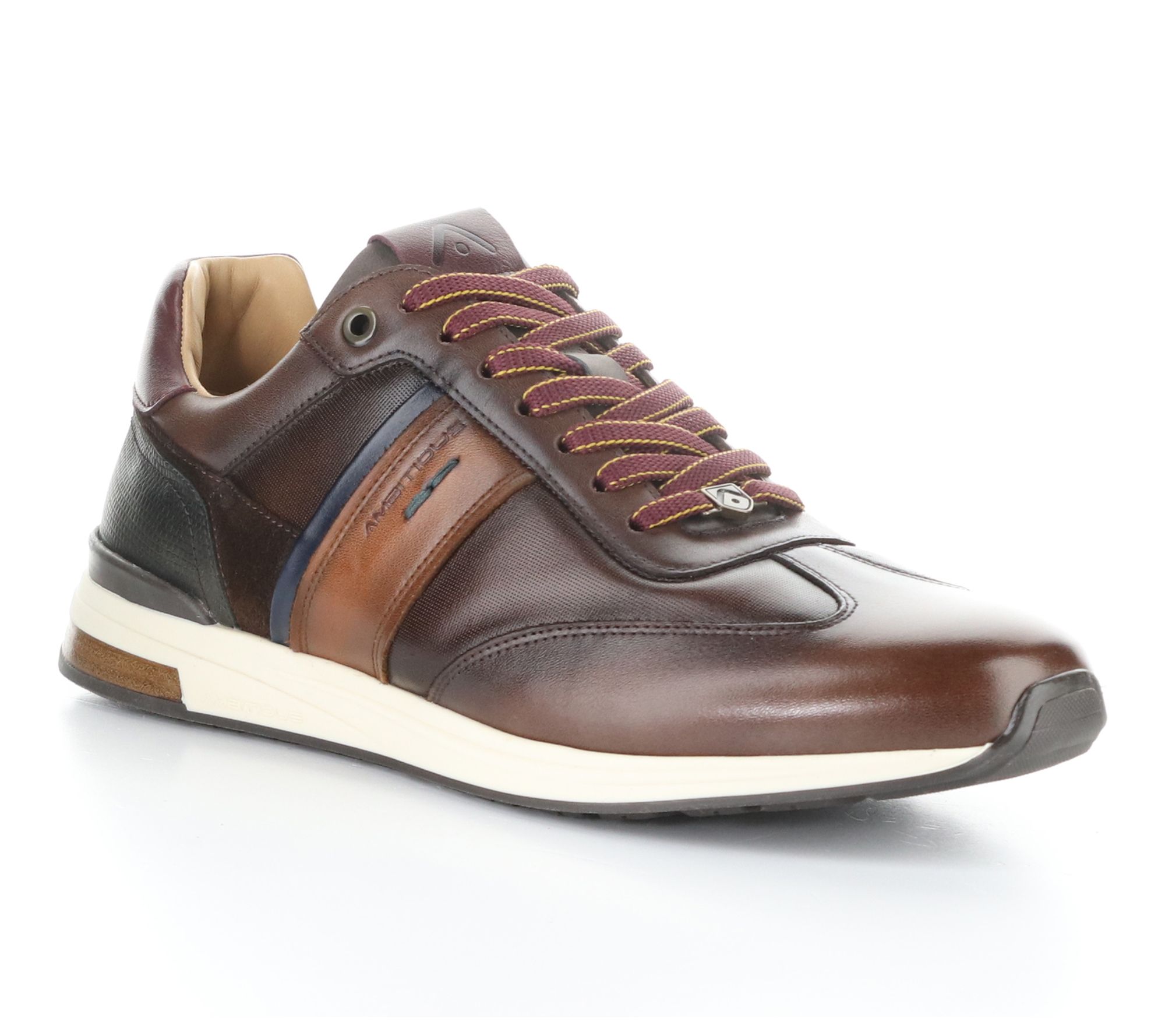 Ambitious Leather Lace Up Sneaker - 14050