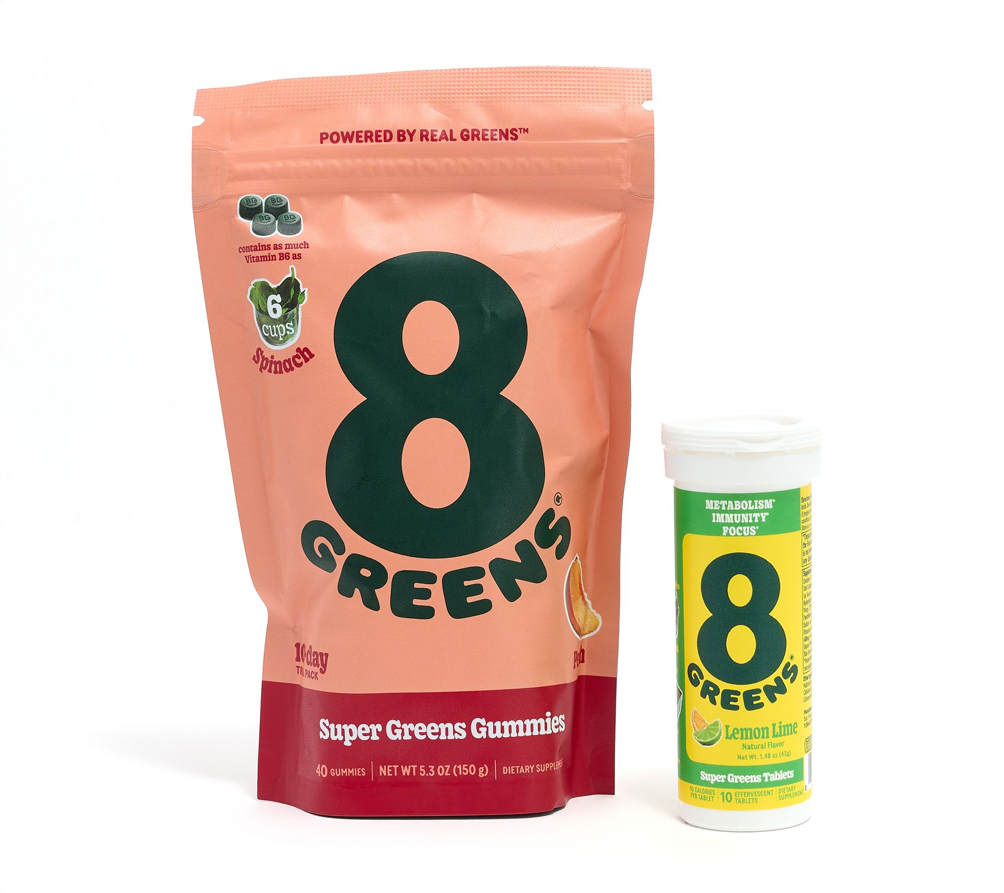  8Greens Tablets and Gummies 20 Day Supply Discovery Kit - A718482