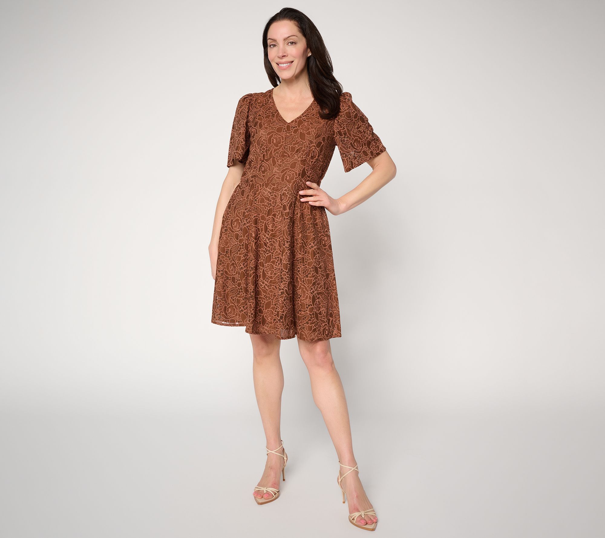 Mally Roncal Regular Garden Party Fit to Flatter Dress