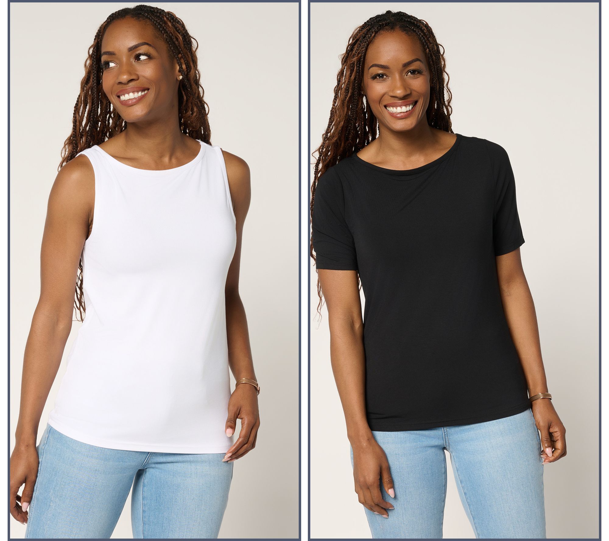 "As Is" Me by Jennie Garth New York 2 Pack Knit Set