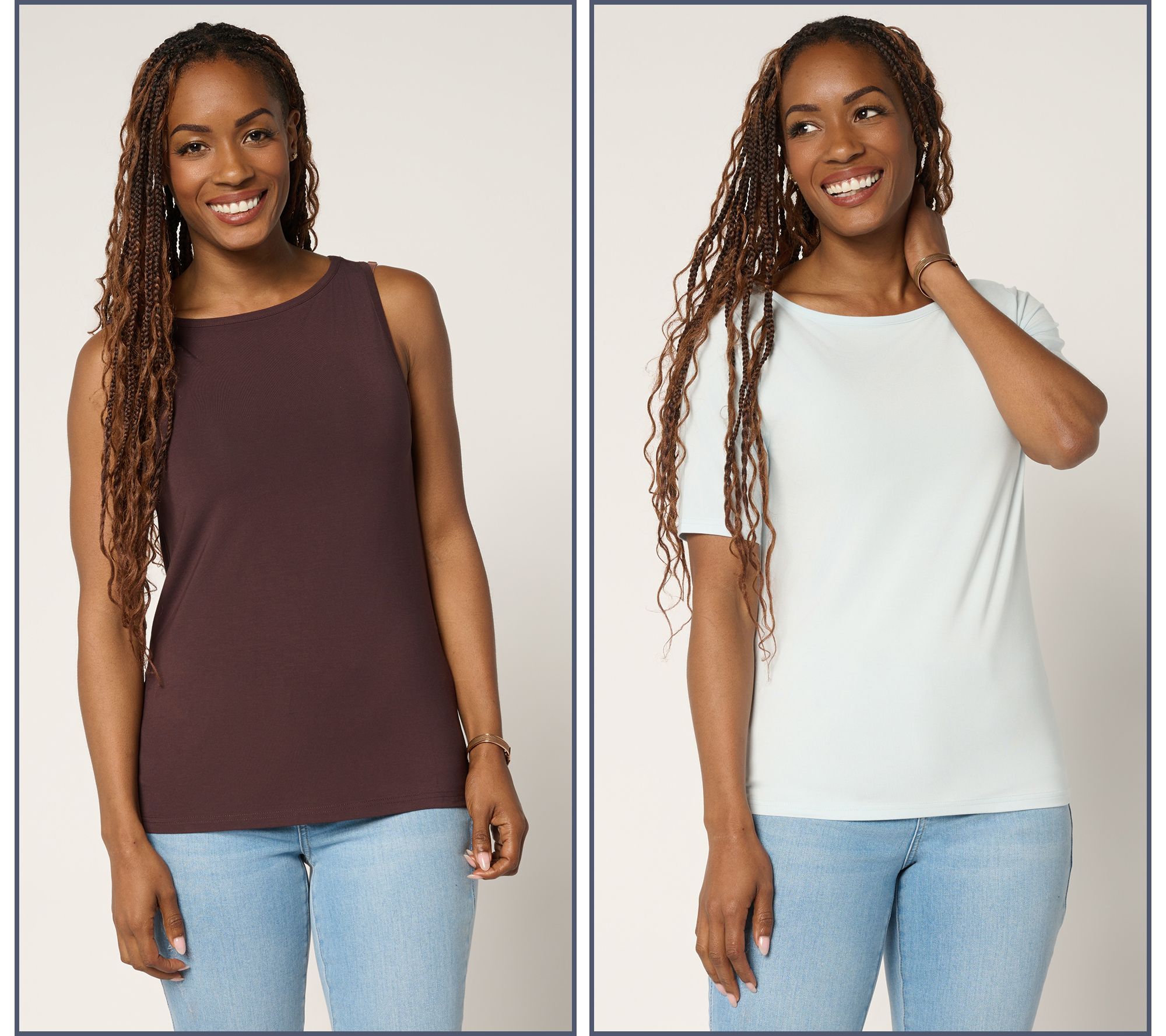 "As Is" Me by Jennie Garth New York 2 Pack Knit Set