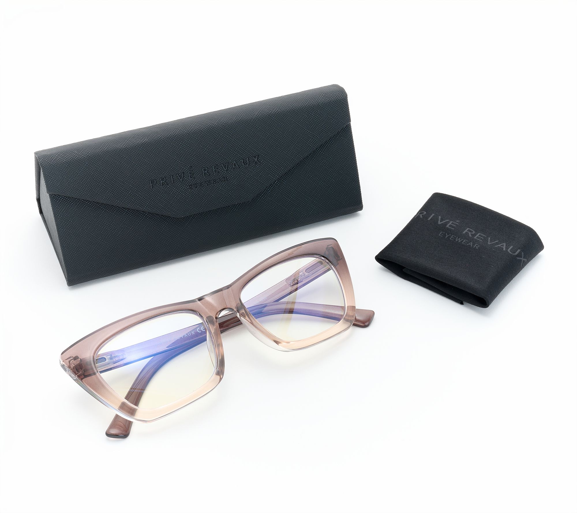 "As Is" Prive Revaux Fist Bump Reading Glasses 3.0-3.5 Strength