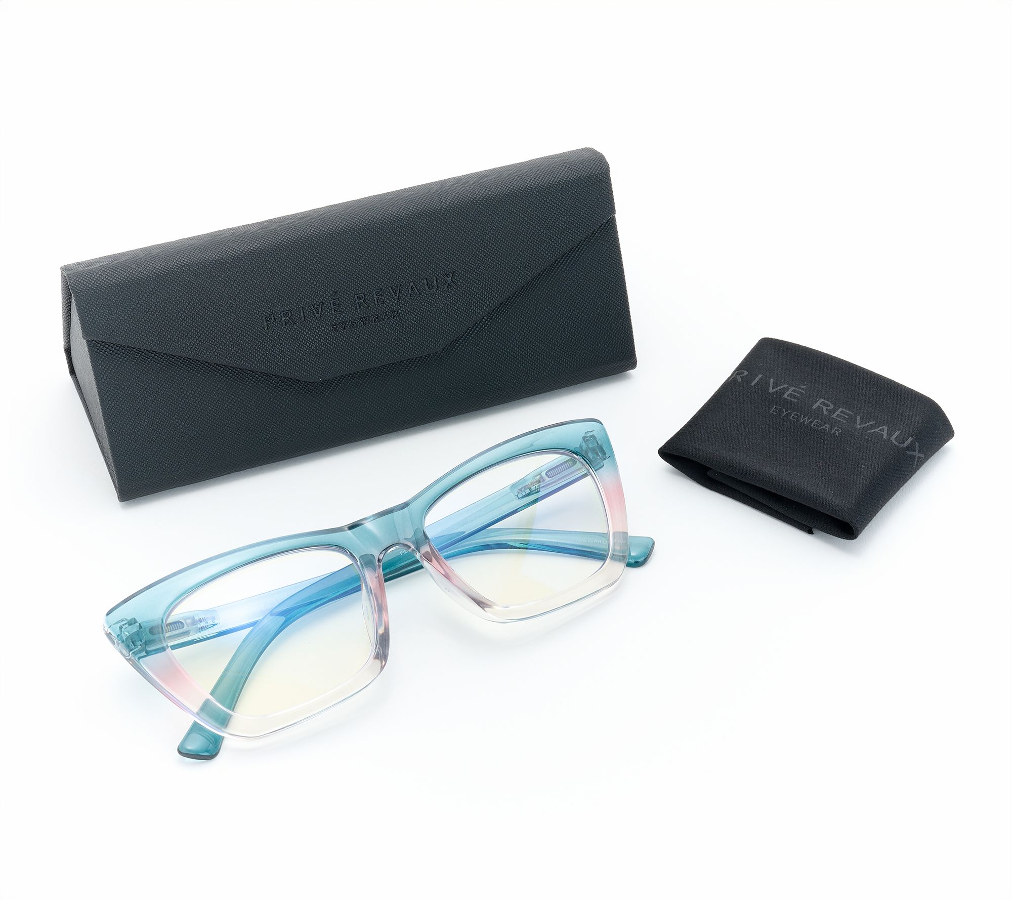 "As Is" Prive Revaux Fist Bump Reading Glasses 3.0-3.5 Strength