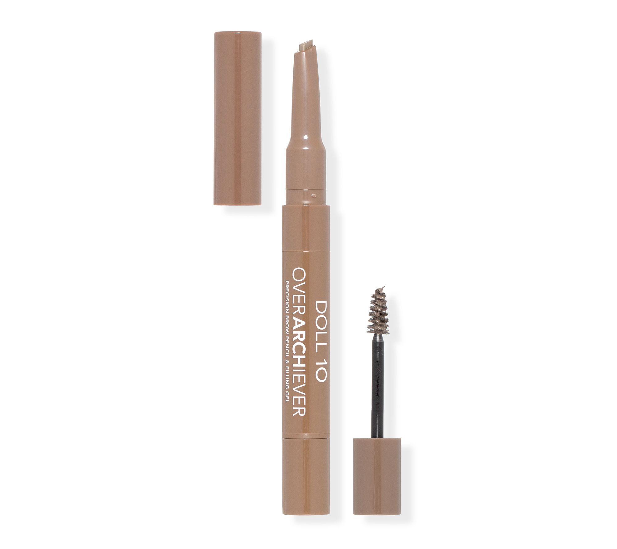 Doll 10 OverARCHiever Precision Brow Pencil & Filling Gel
