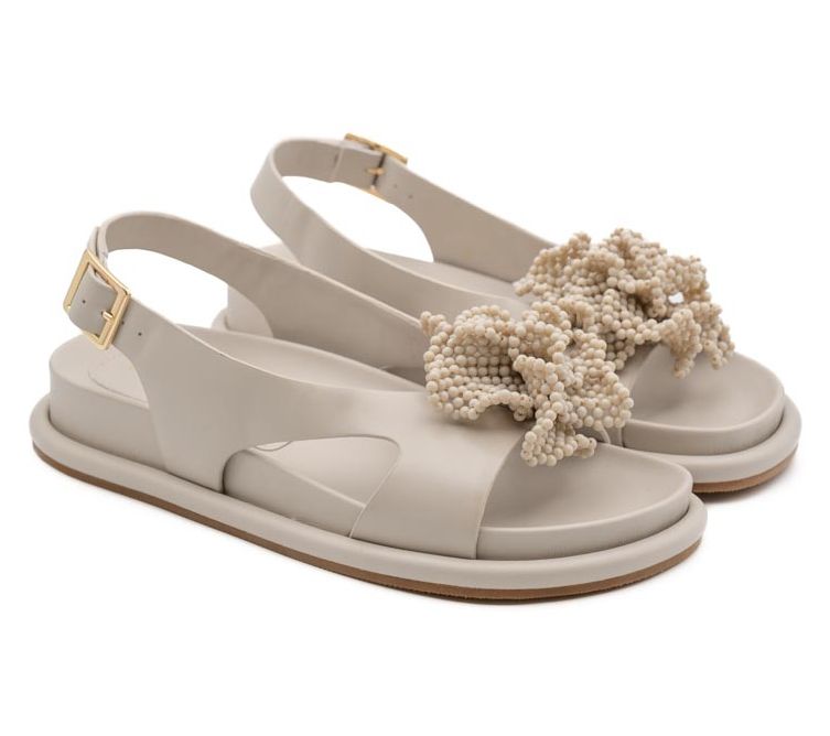 Palomitas by Paloma Barcelo Leather Sandals - Calypso