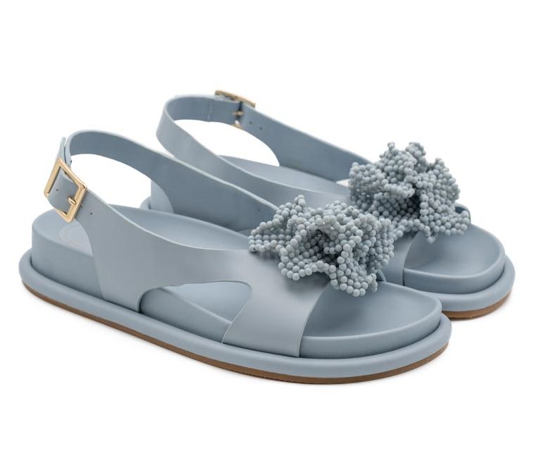 Palomitas by Paloma Barcelo Leather Sandals - Calypso