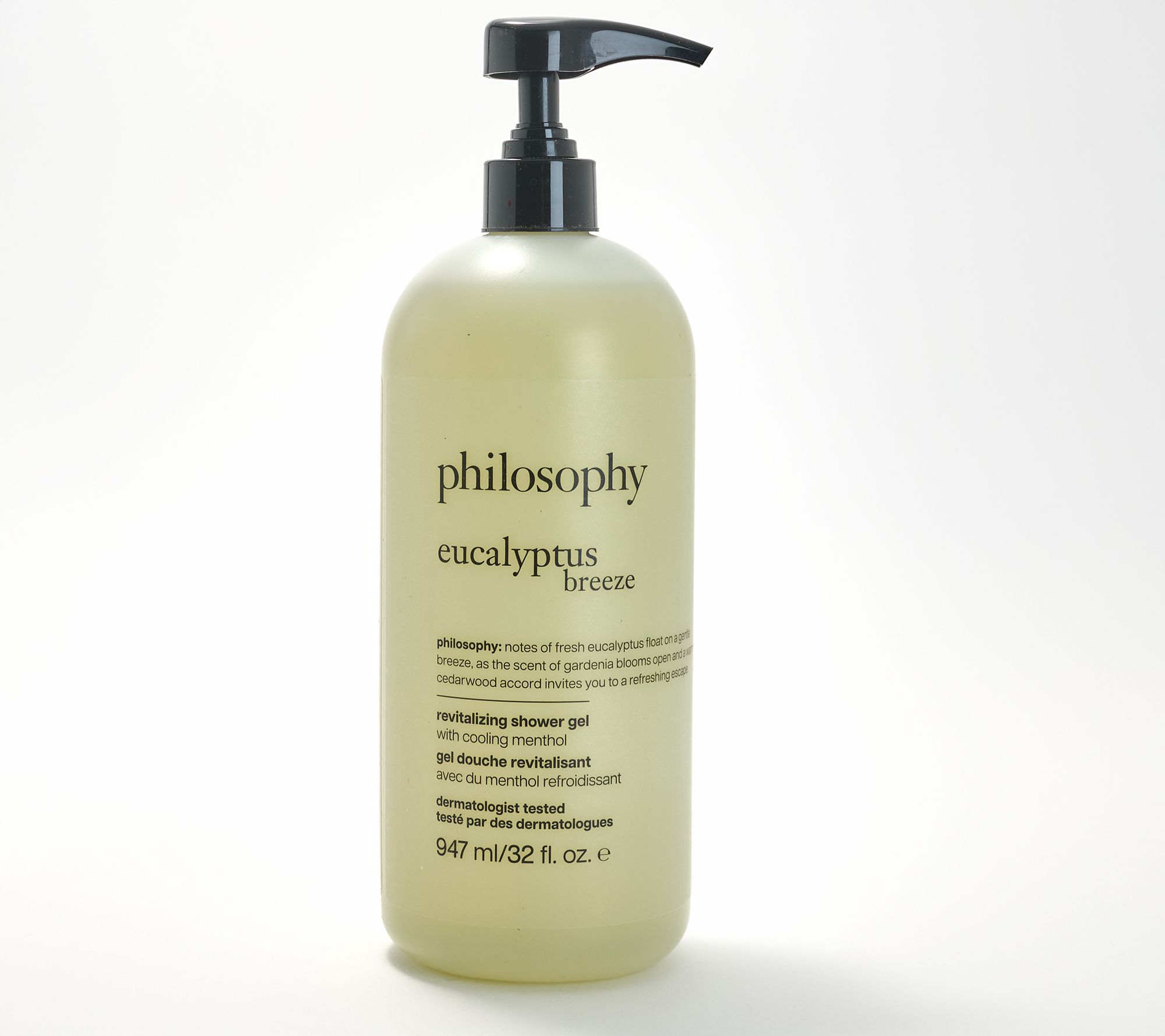 philosophy supersize revitalizing shower gel 32oz single
