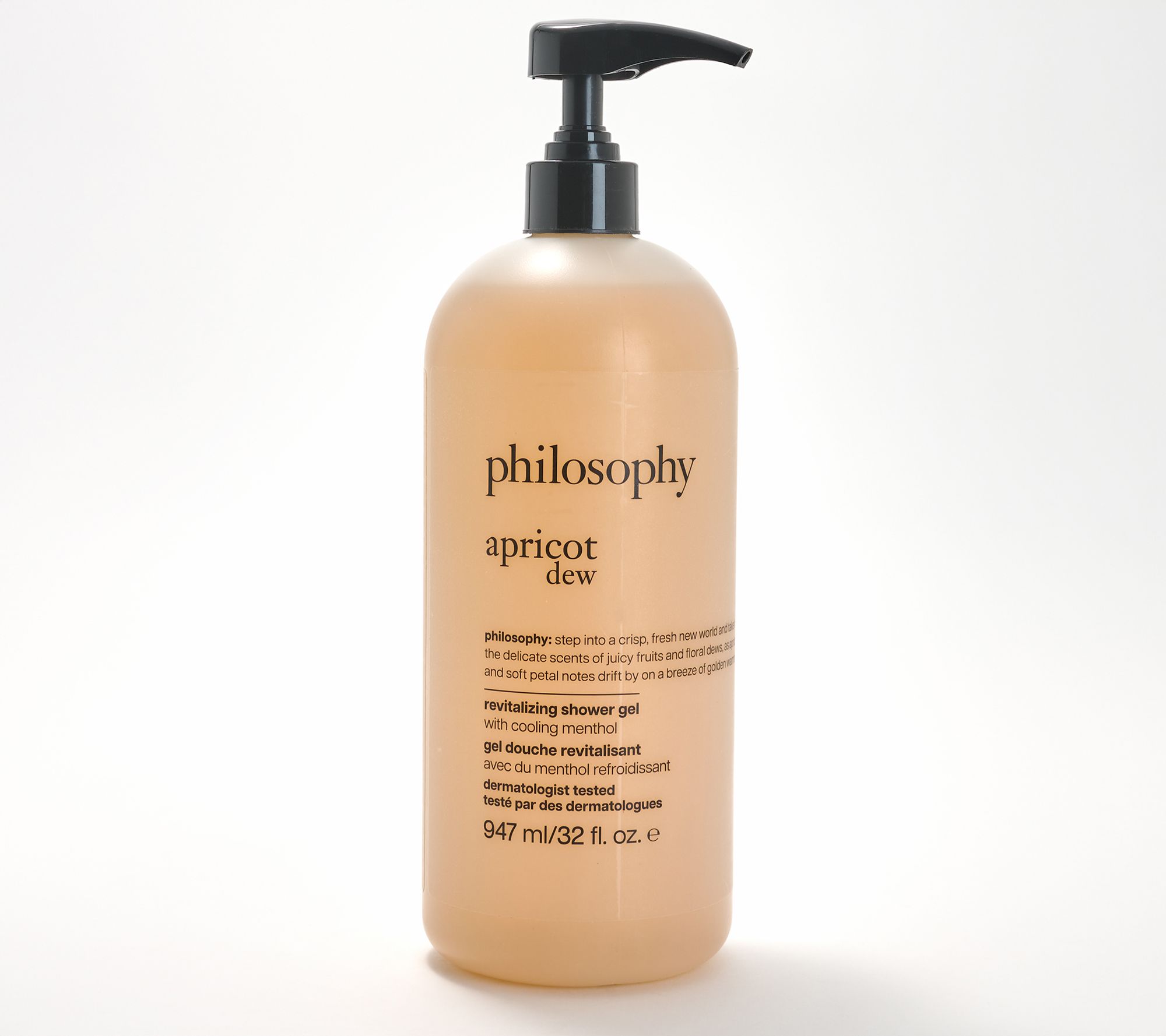 philosophy supersize revitalizing shower gel 32oz single