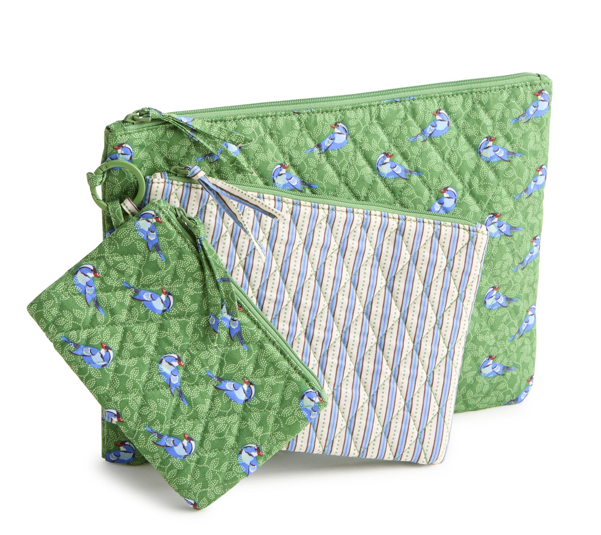 "As Is" Vera Bradley 3 Pouch Organizer Set