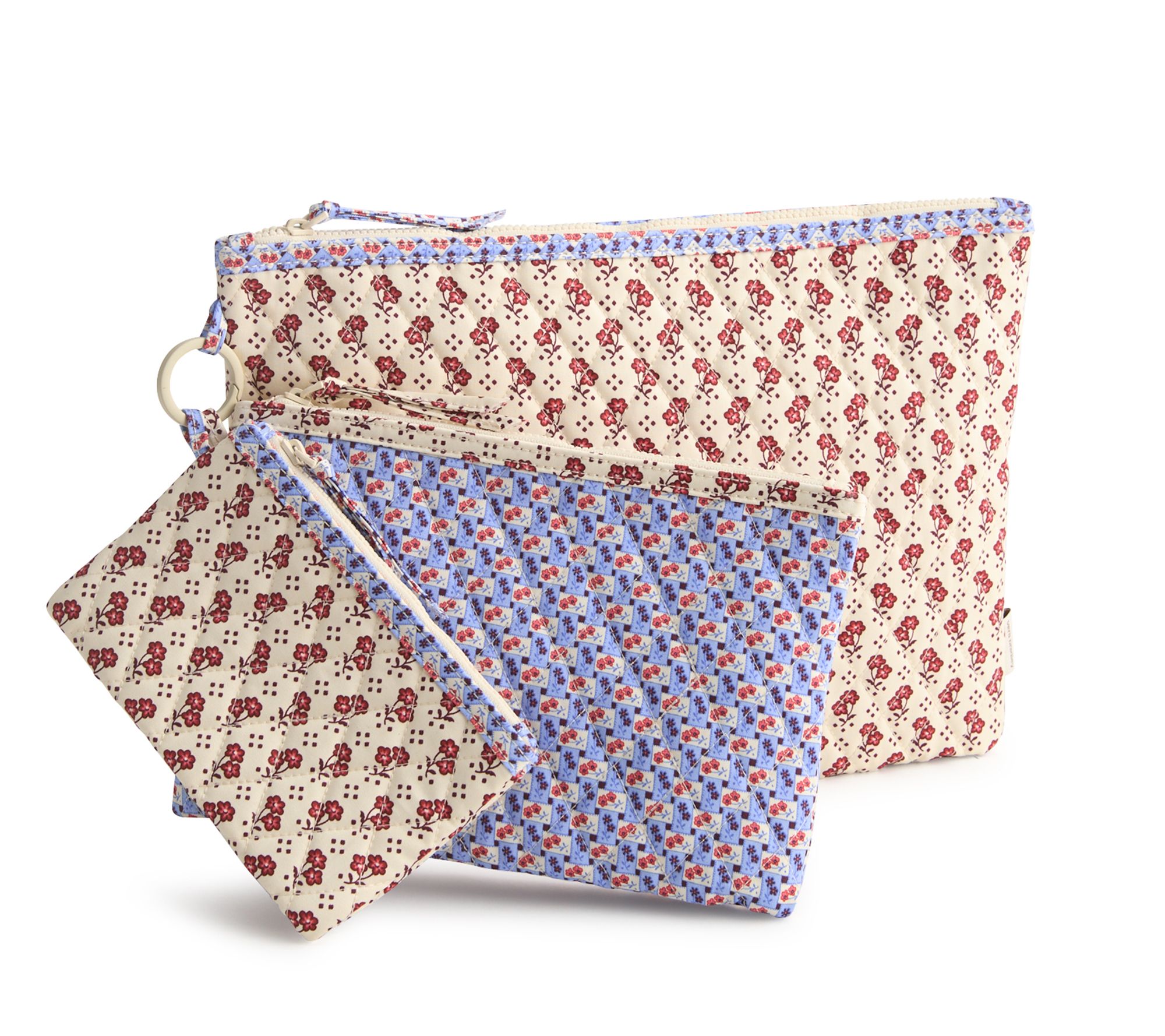 "As Is" Vera Bradley 3 Pouch Organizer Set