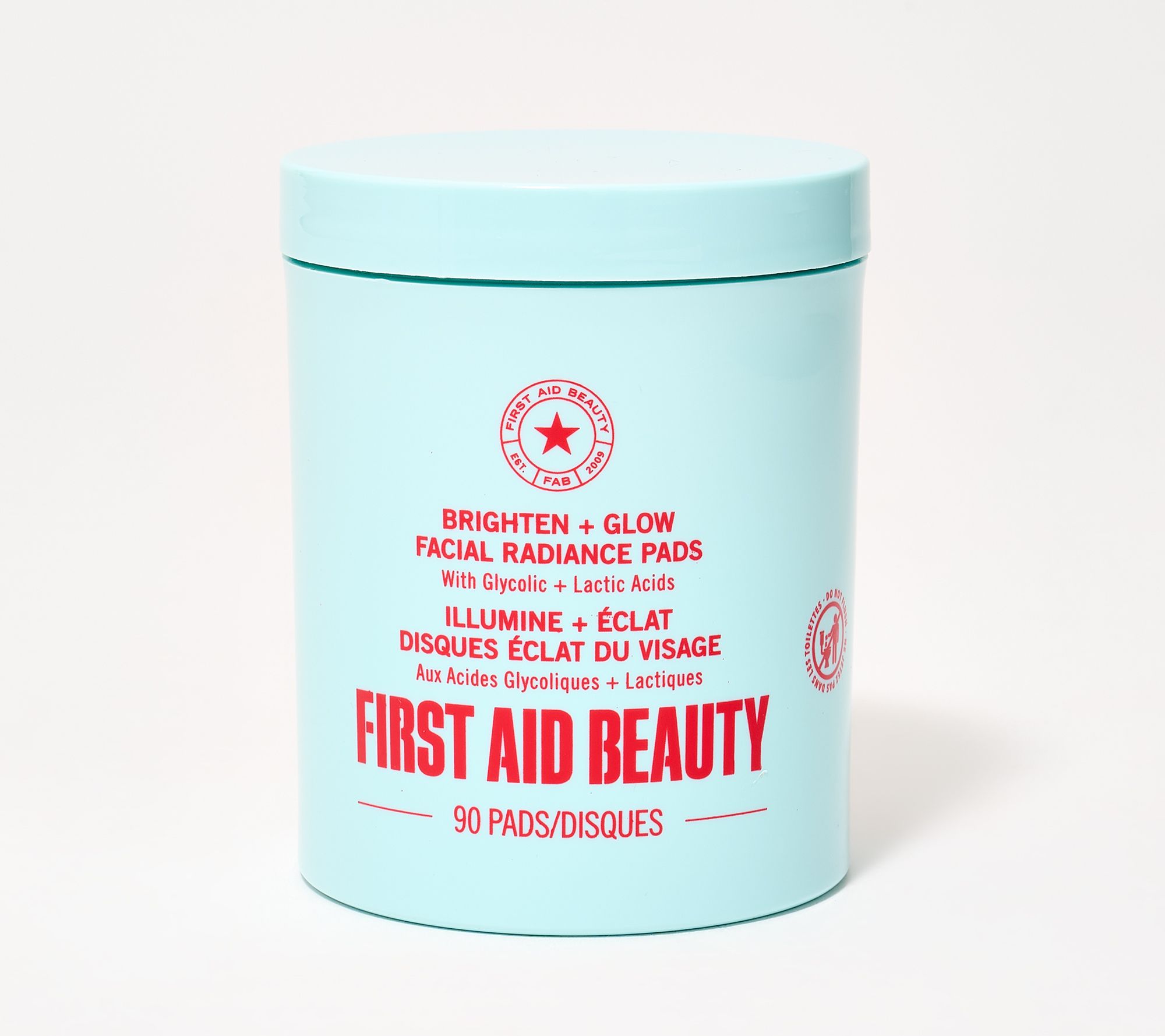 First Aid Beauty Brighten + Glow Mega 90ct Radiance Pads